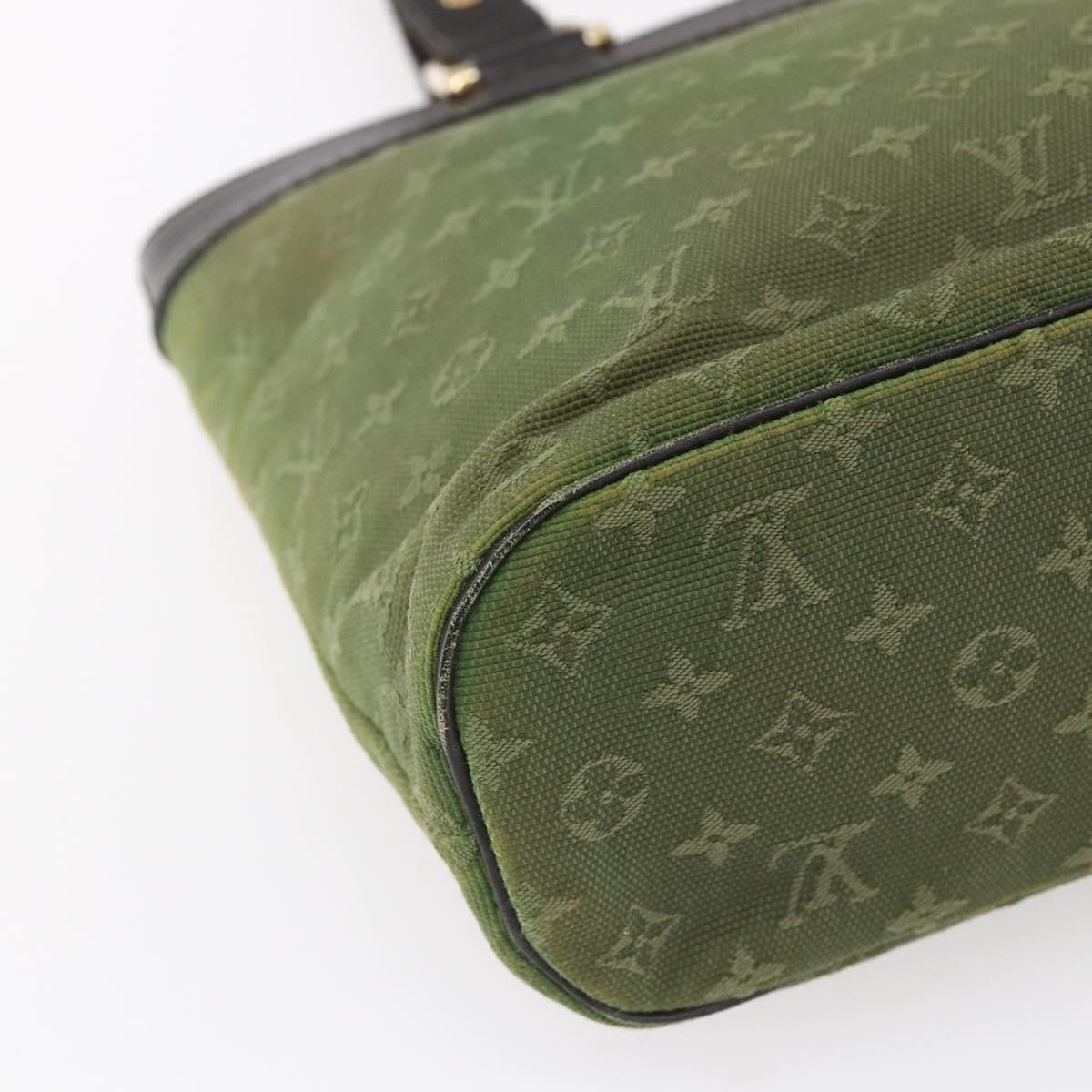 LOUIS VUITTON Monogram Mini Lucille PM Hand Bag TST Khaki M92682 LV Auth ep11797