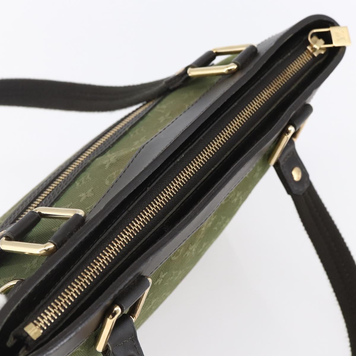 LOUIS VUITTON Monogram Mini Lucille PM Hand Bag TST Khaki M92682 LV Auth ep11797