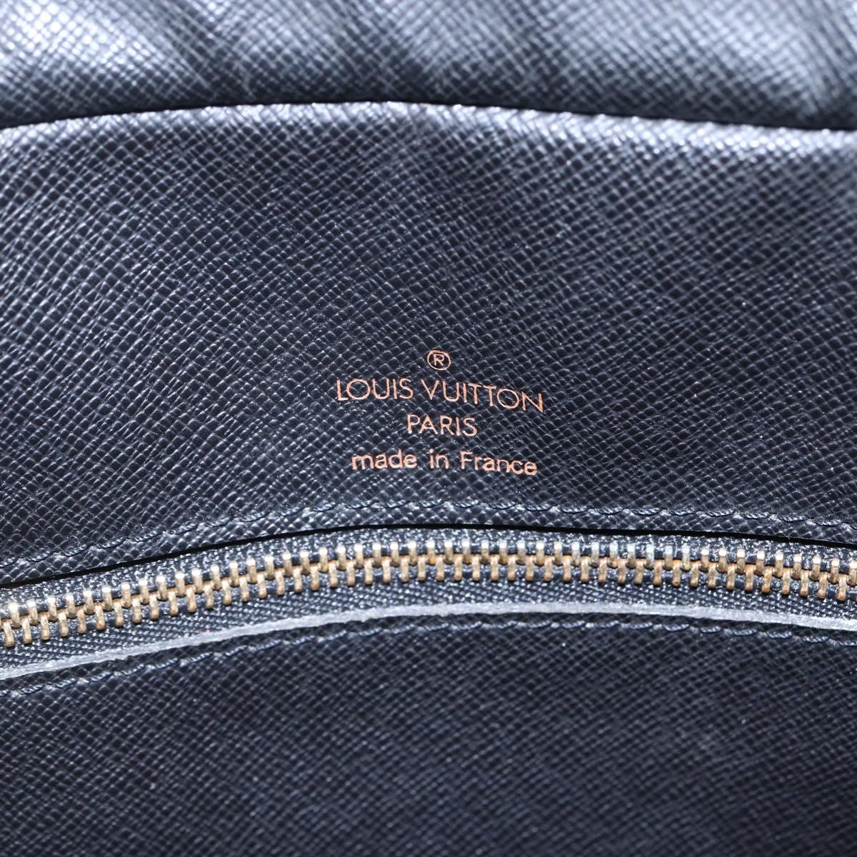 LOUIS VUITTON Epi Porte Documents Voyage Business Bag Black M40321 Auth ep11805