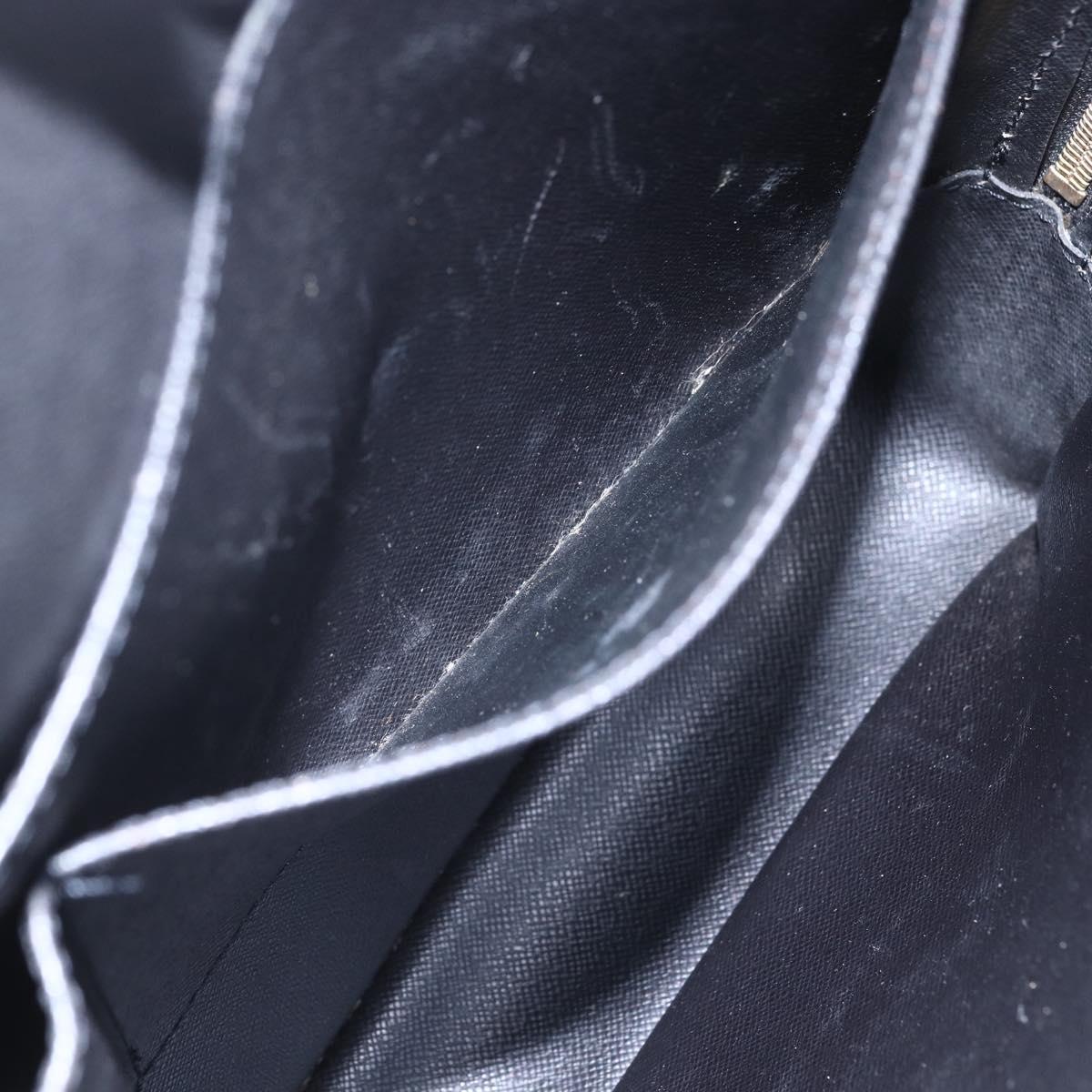 LOUIS VUITTON Epi Porte Documents Voyage Business Bag Black M40321 Auth ep11805