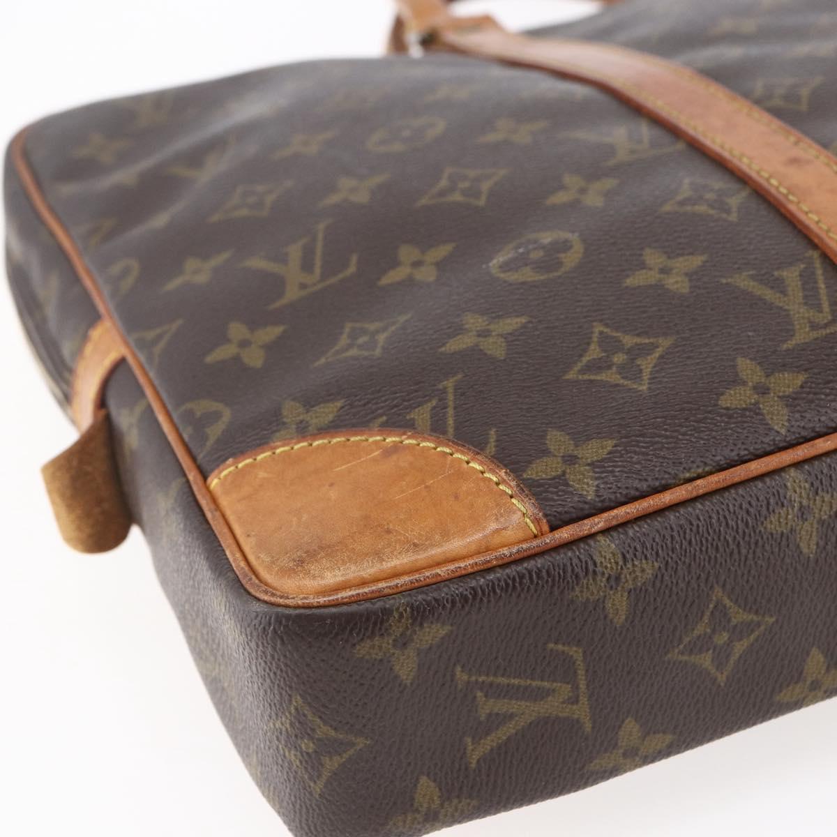 LOUIS VUITTON Monogram Porte Documents Voyage Business Bag M53361 Auth ep11808