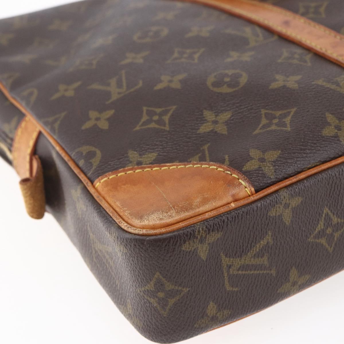 LOUIS VUITTON Monogram Porte Documents Voyage Business Bag M53361 Auth ep11808