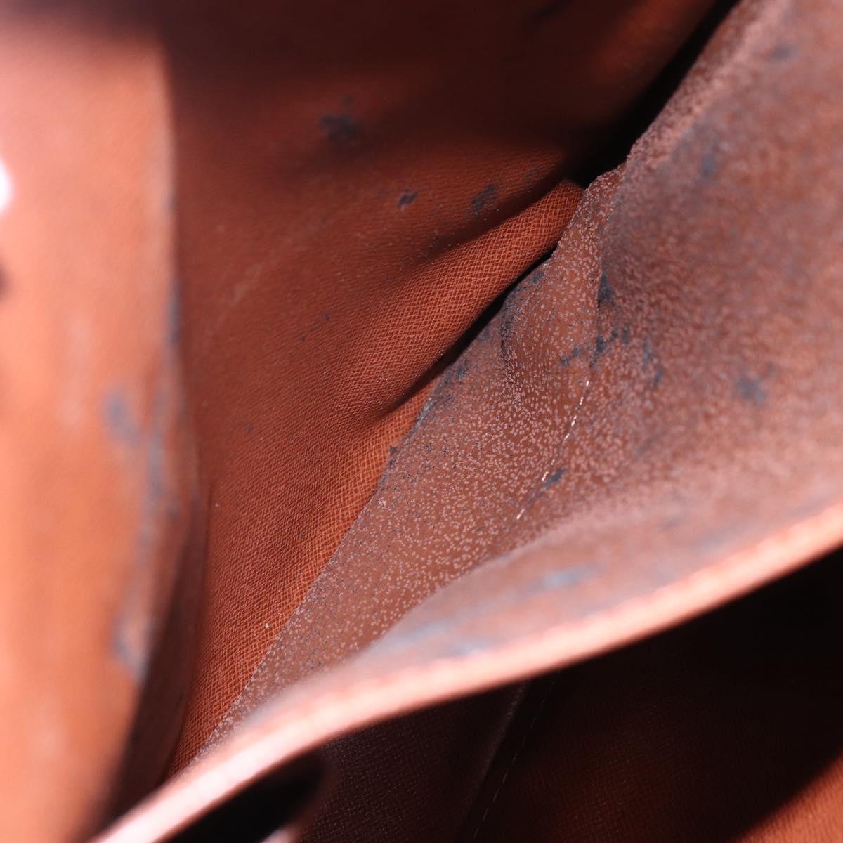 LOUIS VUITTON Monogram Porte Documents Voyage Business Bag M53361 Auth ep11808