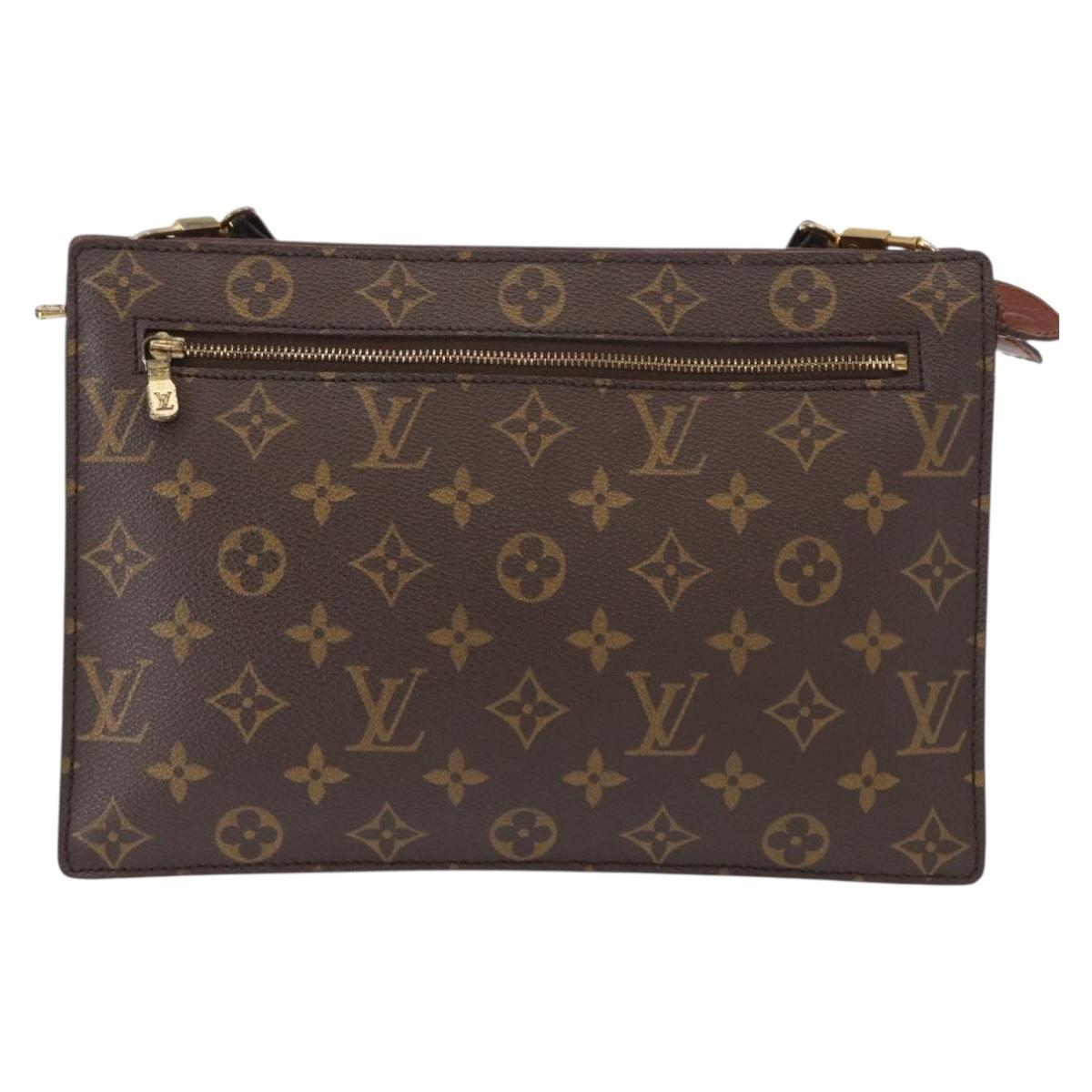LOUIS VUITTON Monogram Angian Shoulder Bag M51205 LV Auth ep11824