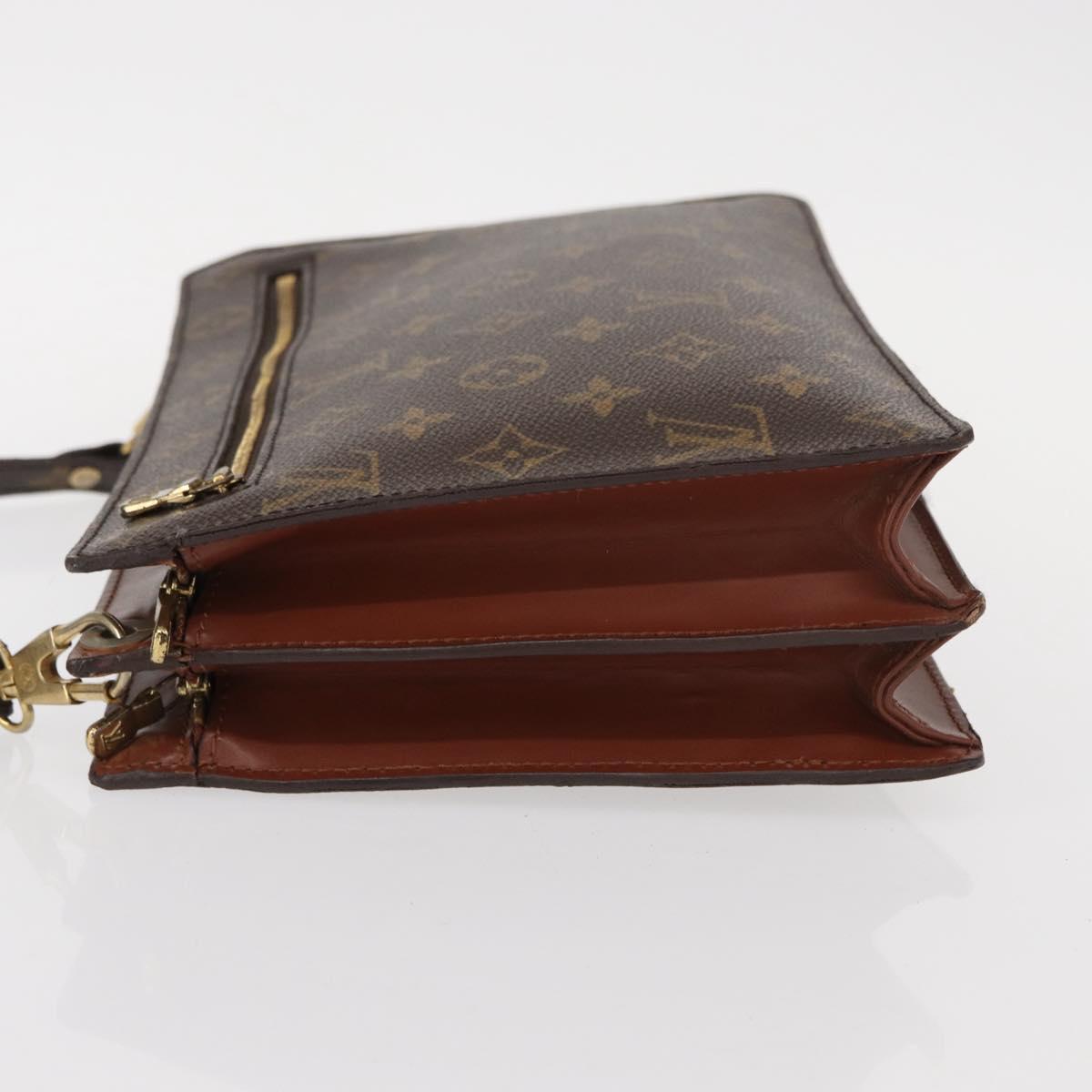 LOUIS VUITTON Monogram Angian Shoulder Bag M51205 LV Auth ep11824