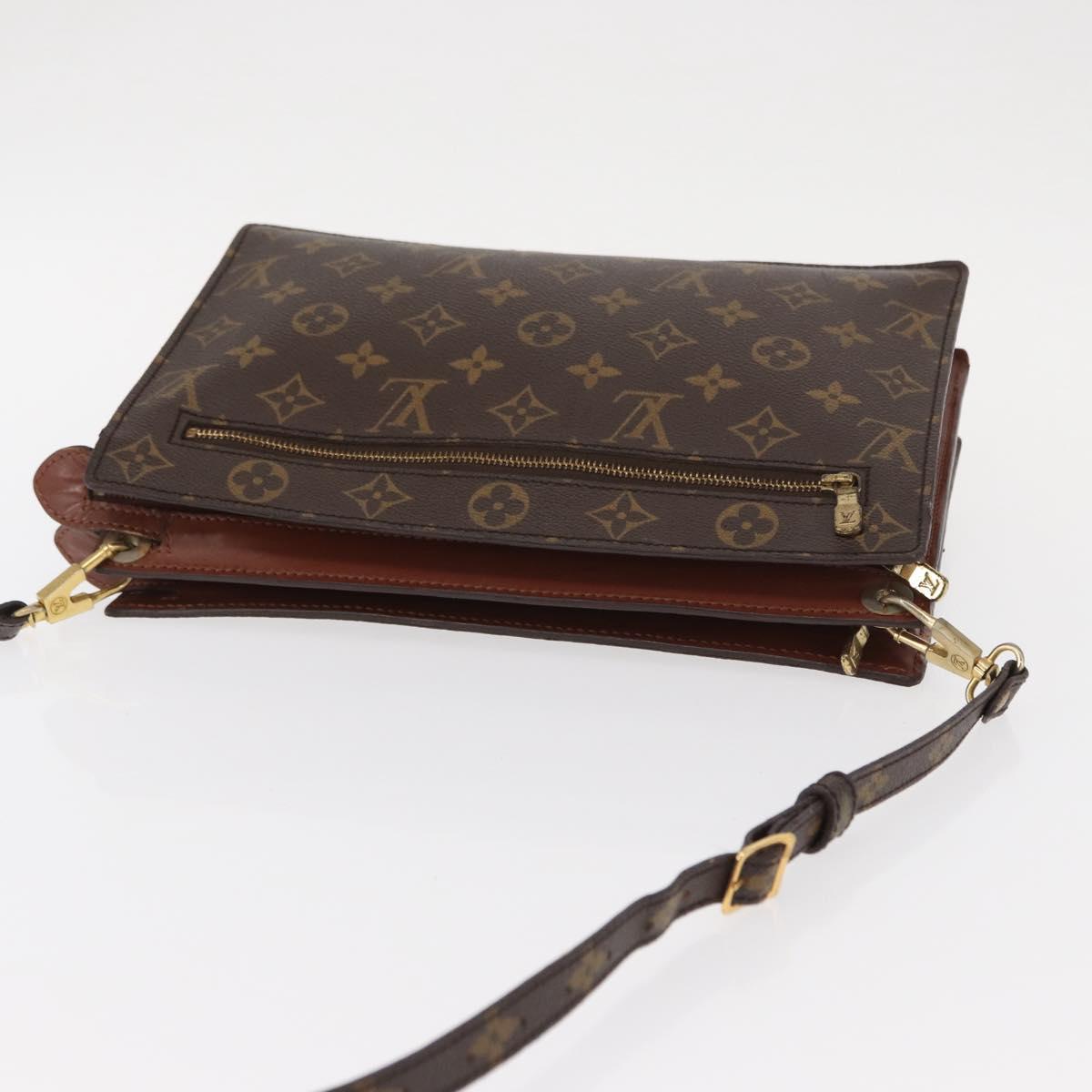 LOUIS VUITTON Monogram Angian Shoulder Bag M51205 LV Auth ep11824