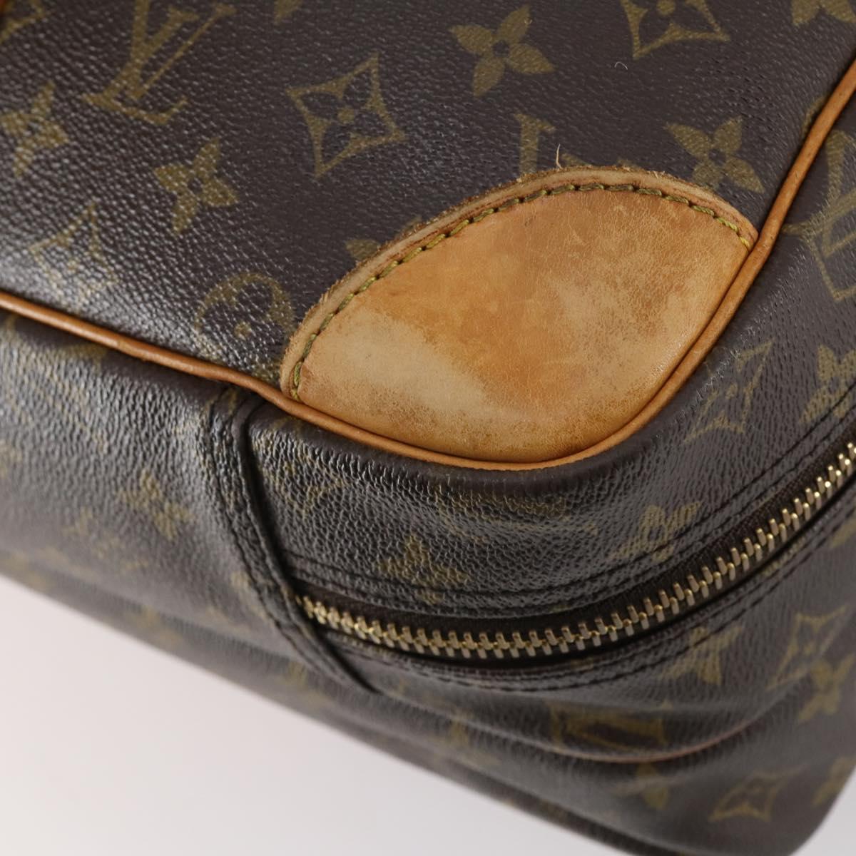 LOUIS VUITTON Monogram Sirius 45 Boston Bag M41408 LV Auth ep11825