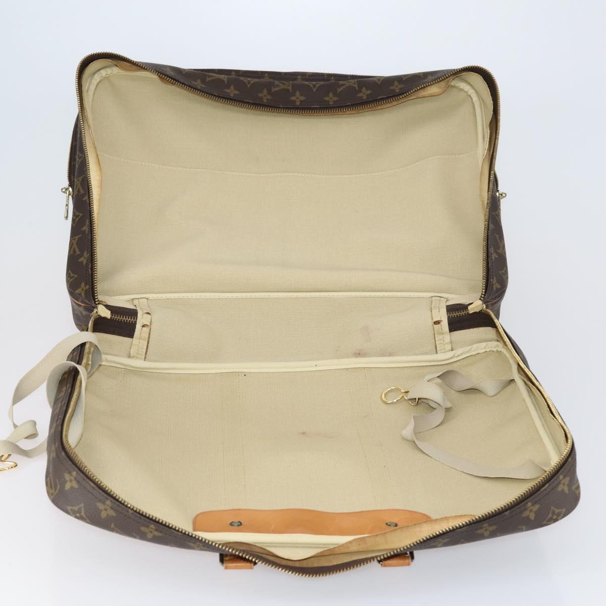 LOUIS VUITTON Monogram Sirius 45 Boston Bag M41408 LV Auth ep11825