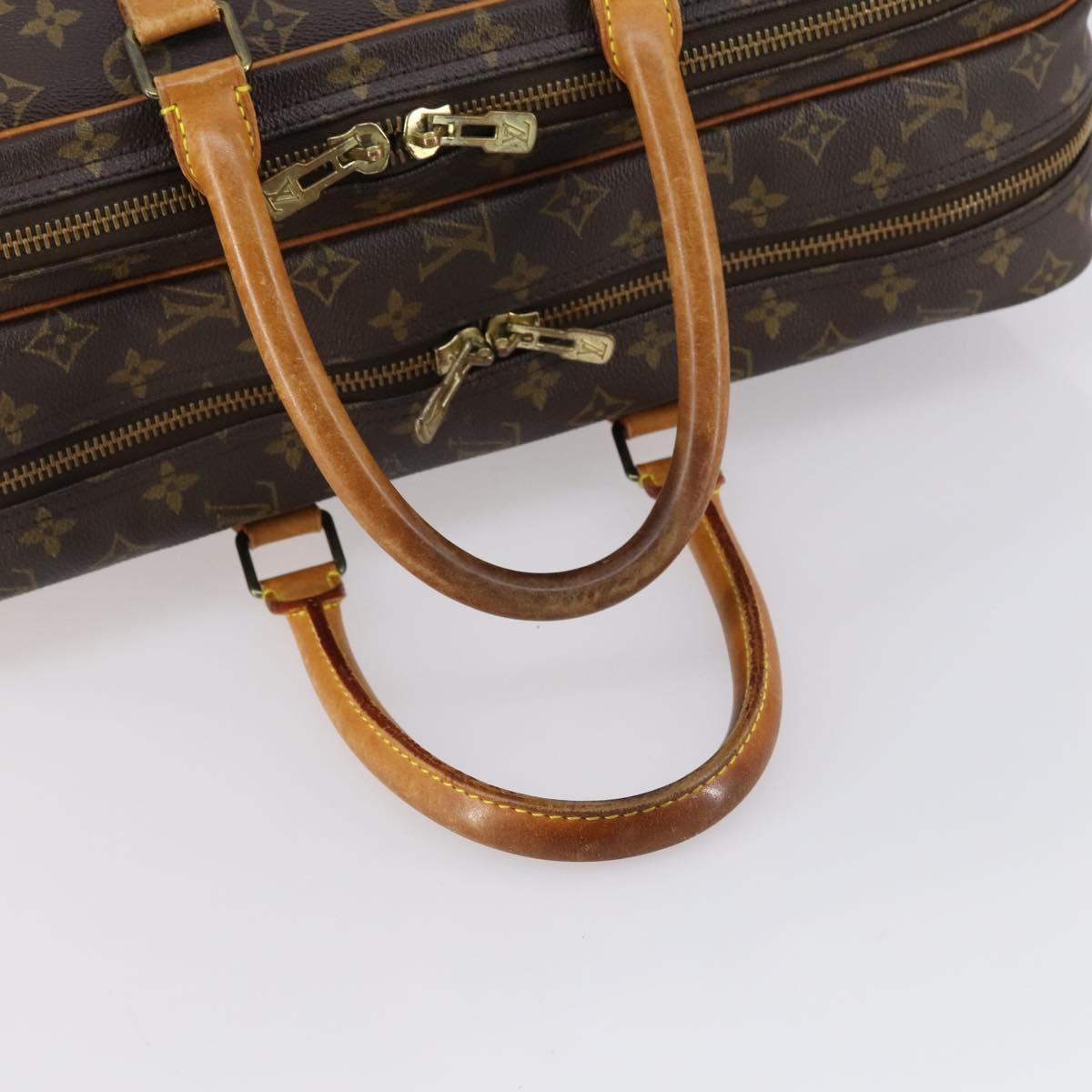 LOUIS VUITTON Monogram Sirius 45 Boston Bag M41408 LV Auth ep11825