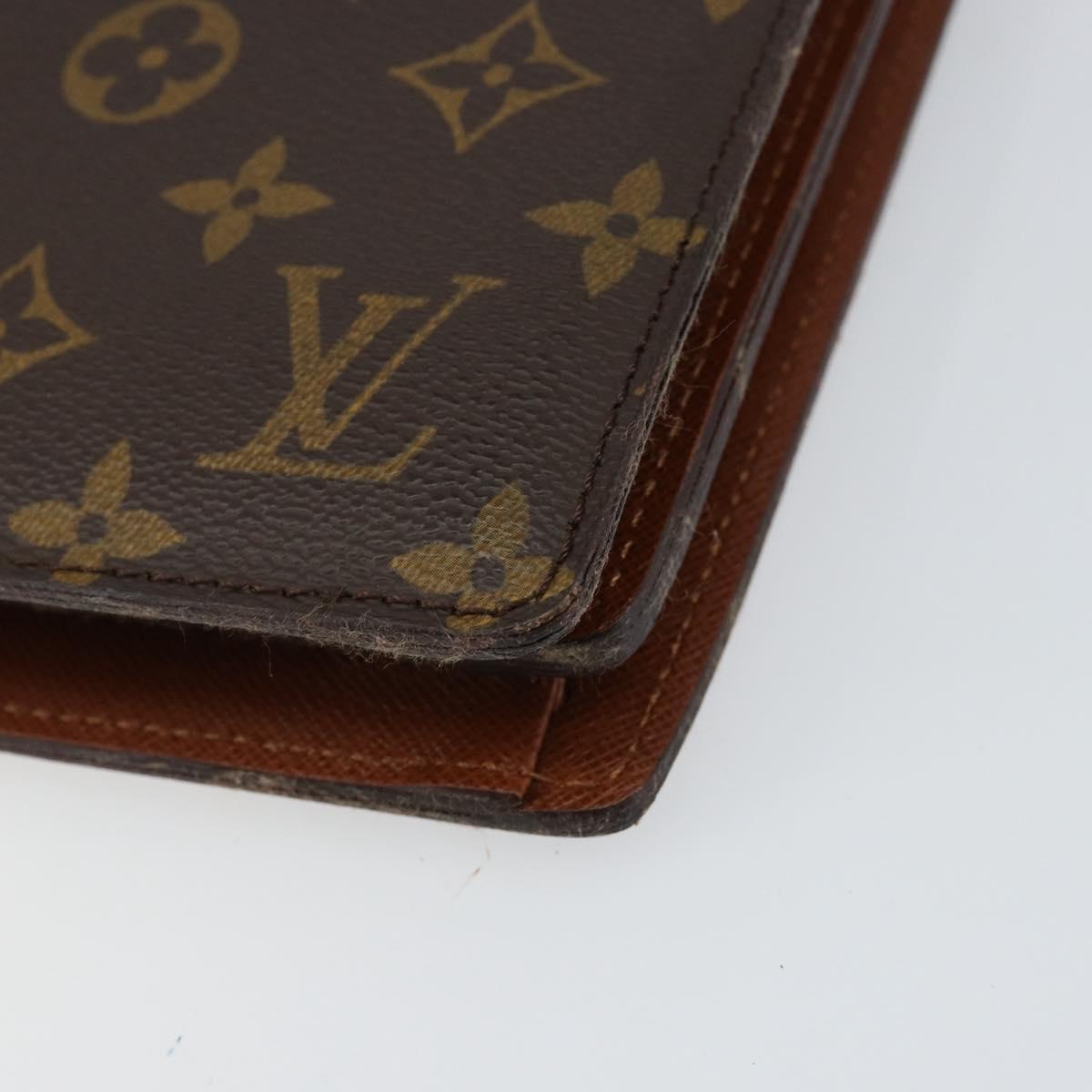 LOUIS VUITTON Monogram Kurcell Shoulder Bag M51375 LV Auth ep11830