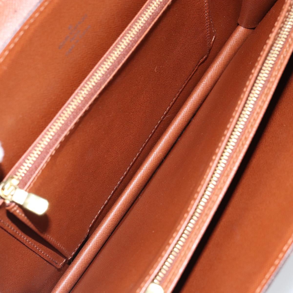 LOUIS VUITTON Monogram Kurcell Shoulder Bag M51375 LV Auth ep11830