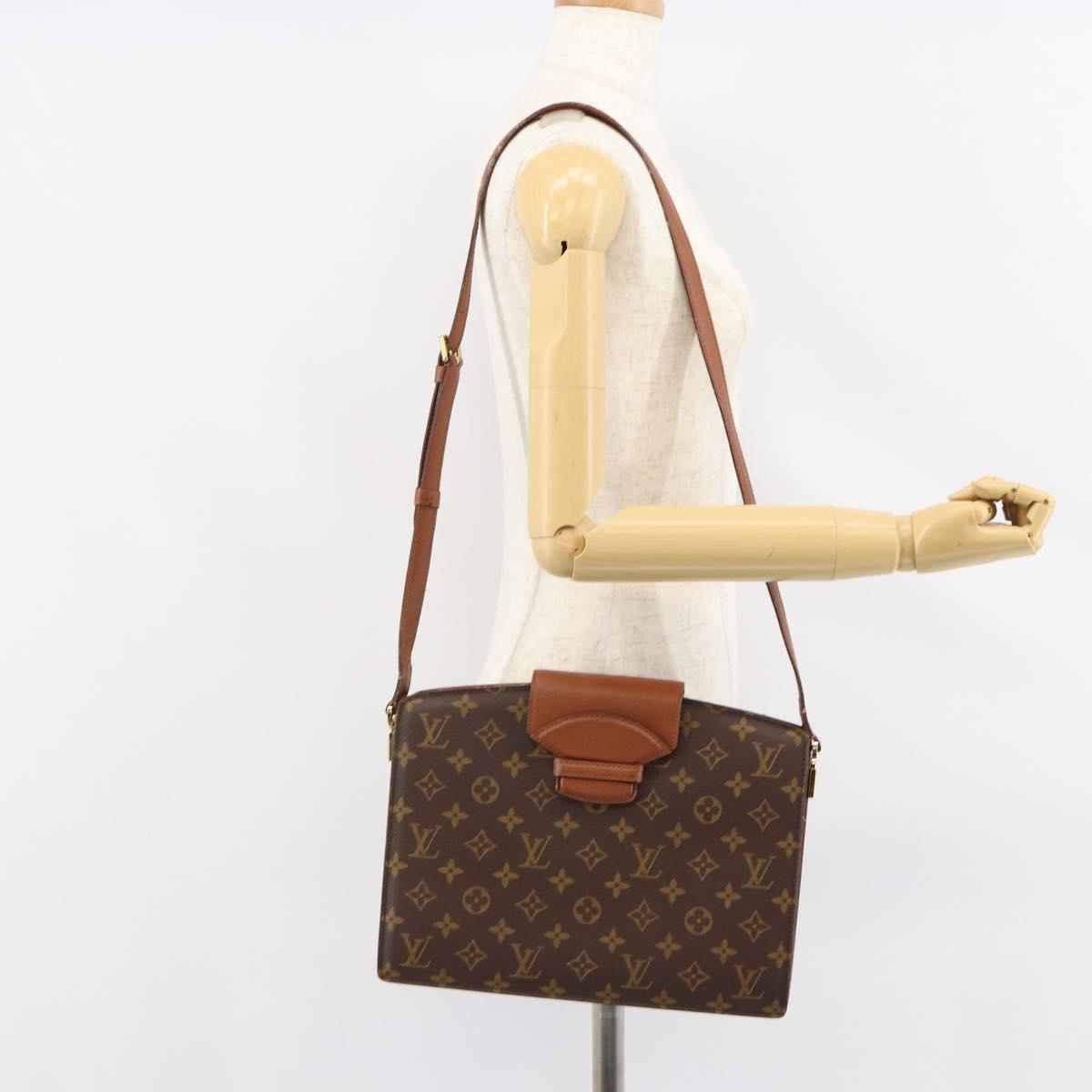 LOUIS VUITTON Monogram Kurcell Shoulder Bag M51375 LV Auth ep11830