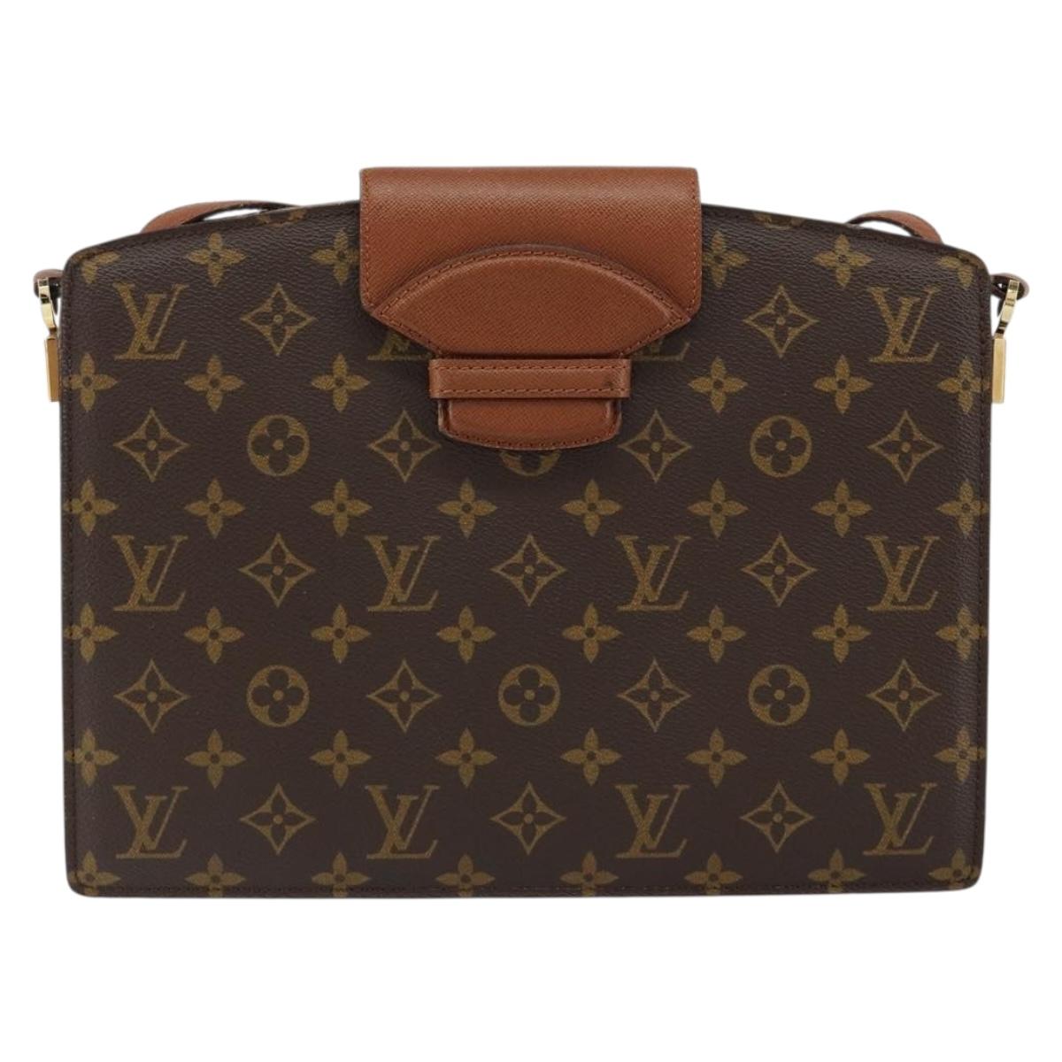 LOUIS VUITTON Monogram Kurcell Shoulder Bag M51375 LV Auth ep11830