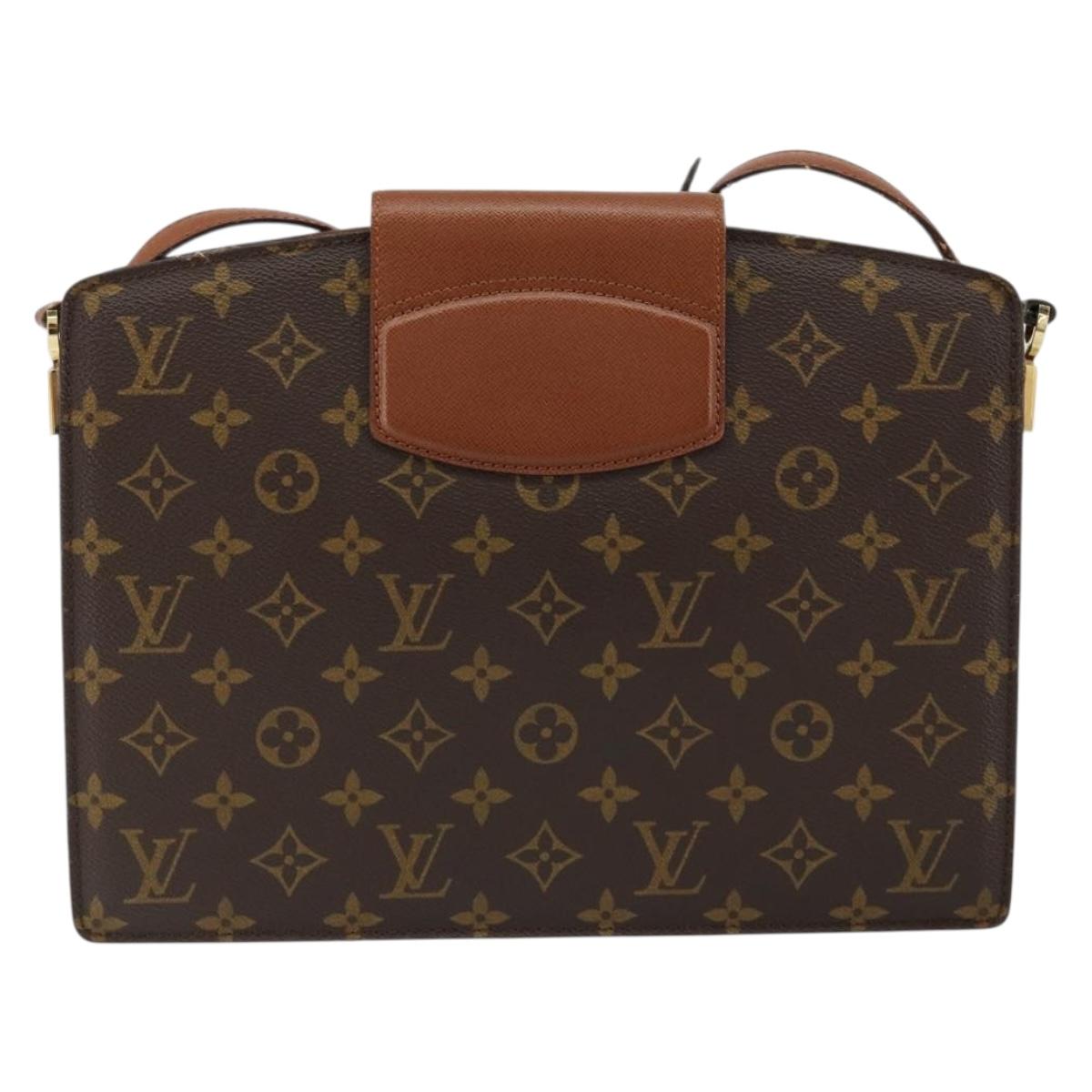 LOUIS VUITTON Monogram Kurcell Shoulder Bag M51375 LV Auth ep11830