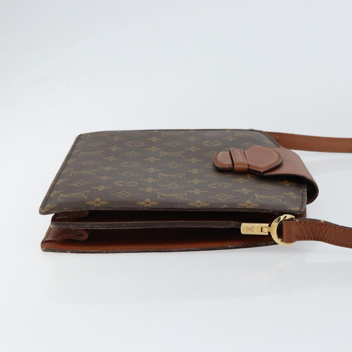 LOUIS VUITTON Monogram Kurcell Shoulder Bag M51375 LV Auth ep11830