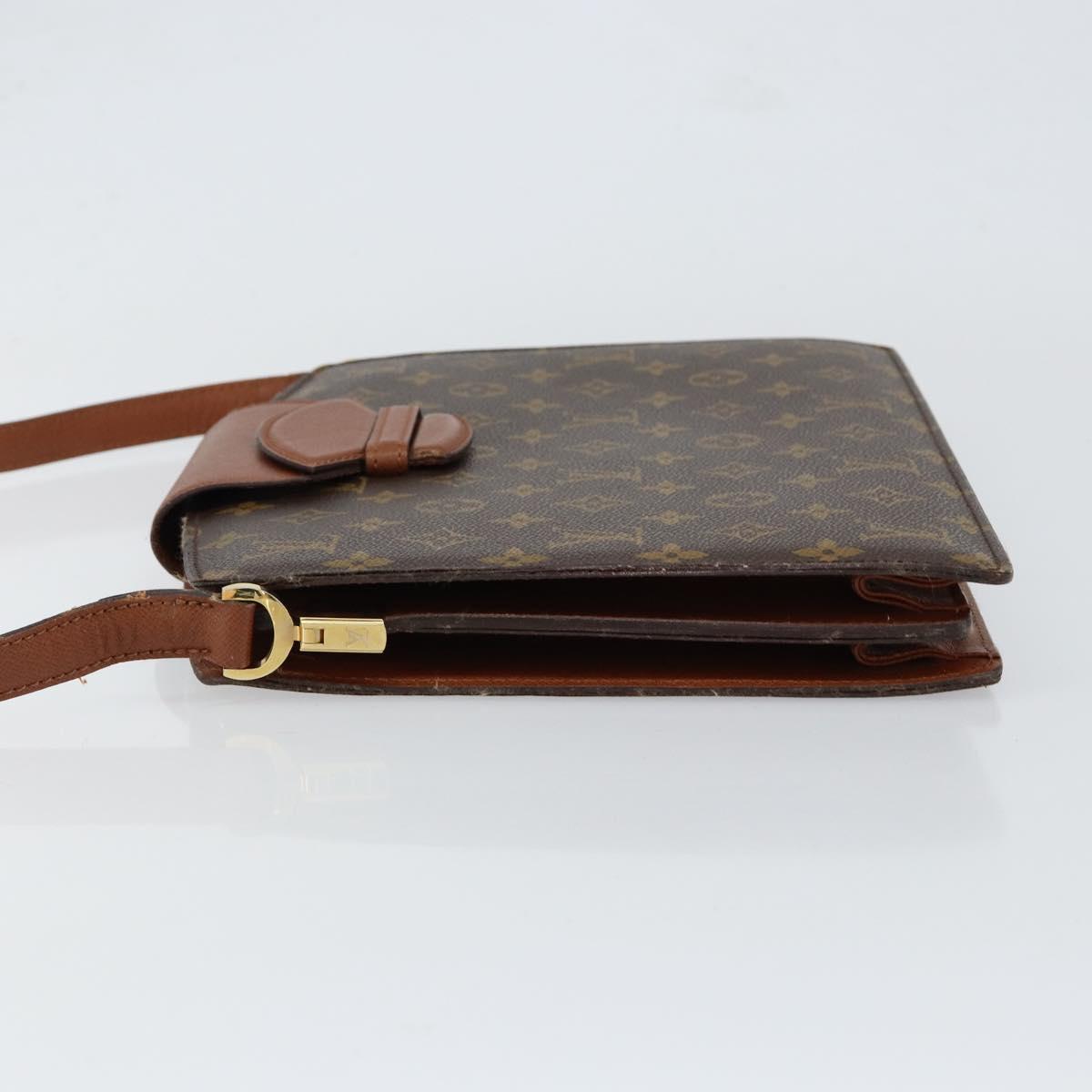 LOUIS VUITTON Monogram Kurcell Shoulder Bag M51375 LV Auth ep11830