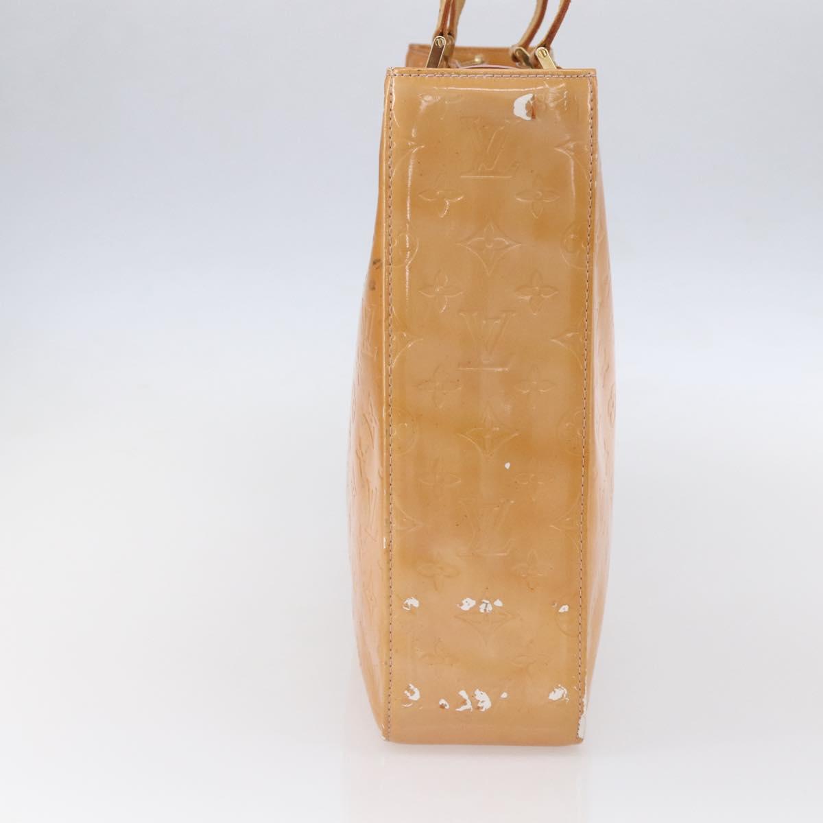 LOUIS VUITTON Monogram Vernis Columbus Bag Marshmallow Pink M91032 Auth ep11832