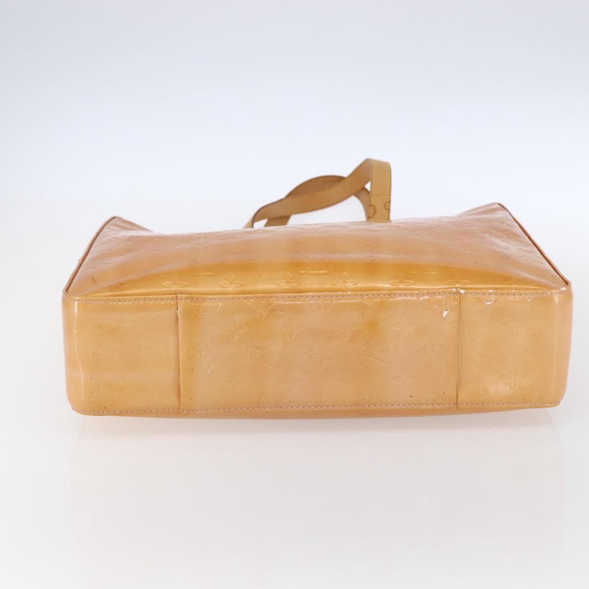 LOUIS VUITTON Monogram Vernis Columbus Bag Marshmallow Pink M91032 Auth ep11832