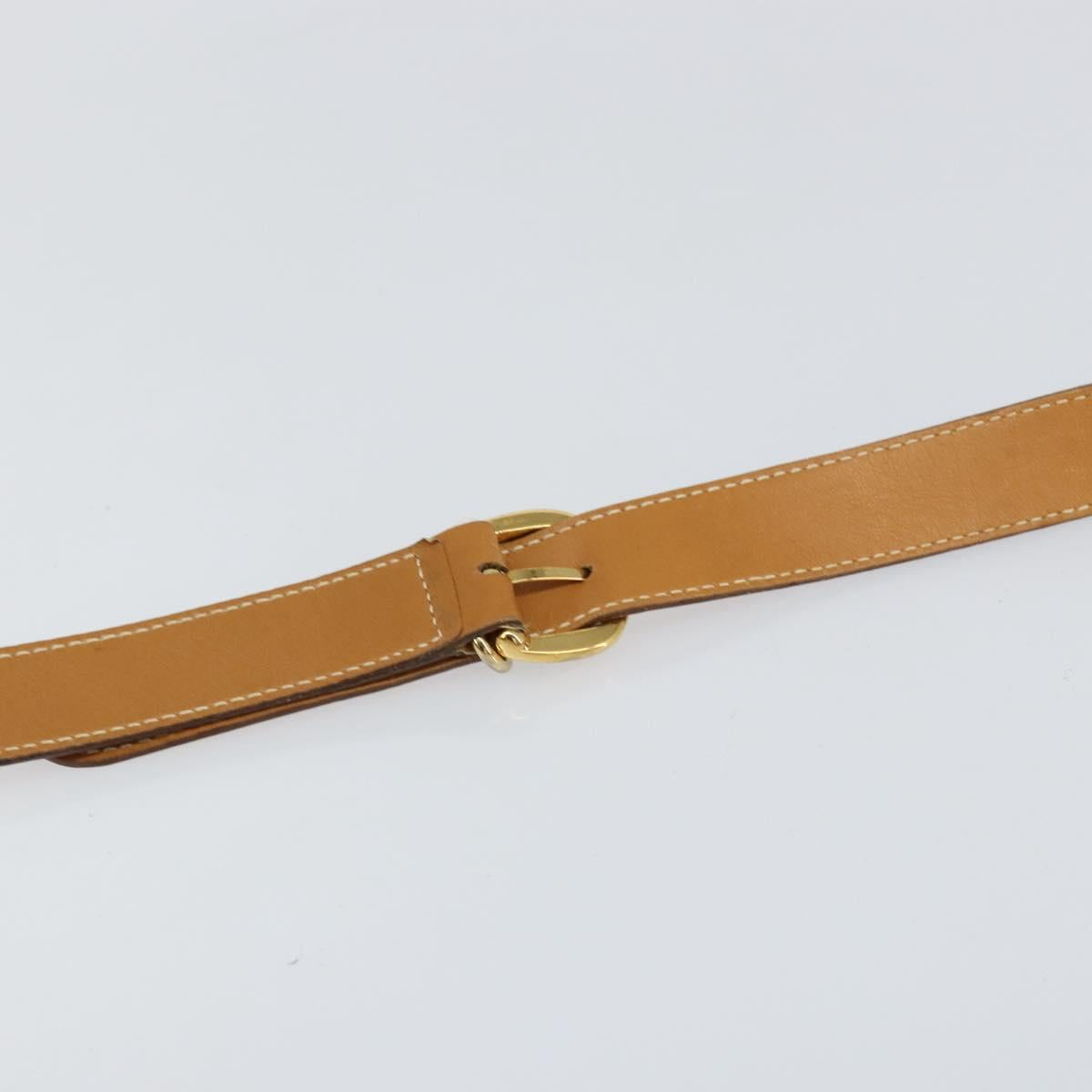 GUCCI Micro GG Supreme Shoulder Bag PVC Gold Beige 001 116 0924 Auth ep11850