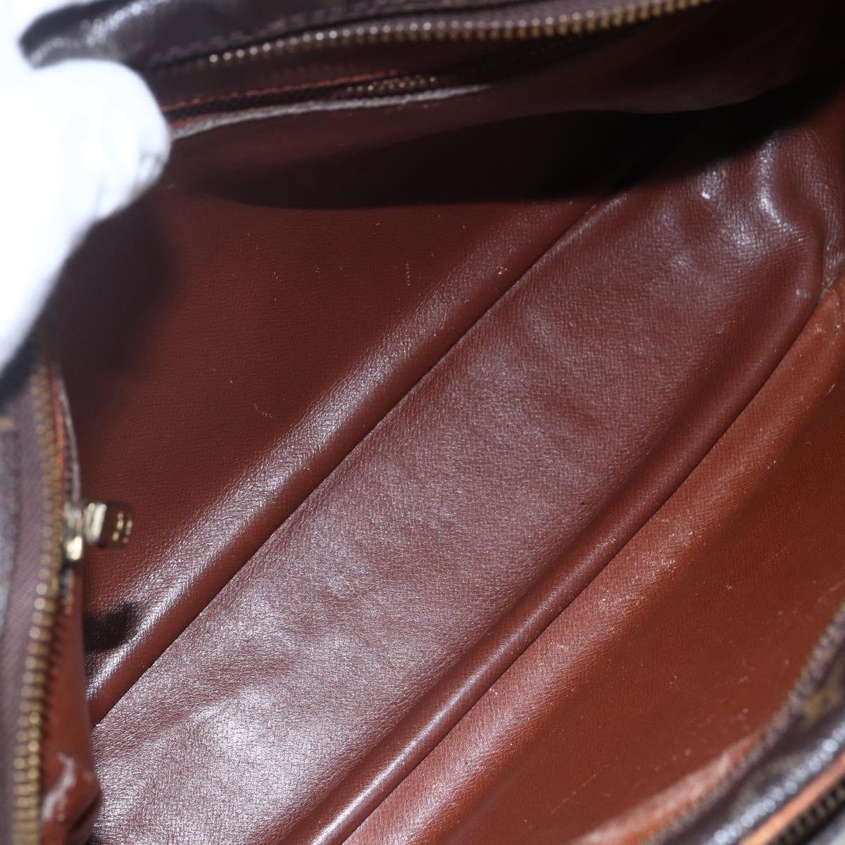 LOUIS VUITTON Monogram Nile Shoulder Bag M45244 LV Auth ep11856