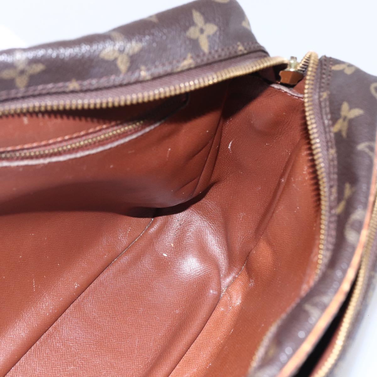 LOUIS VUITTON Monogram Nile Shoulder Bag M45244 LV Auth ep11856