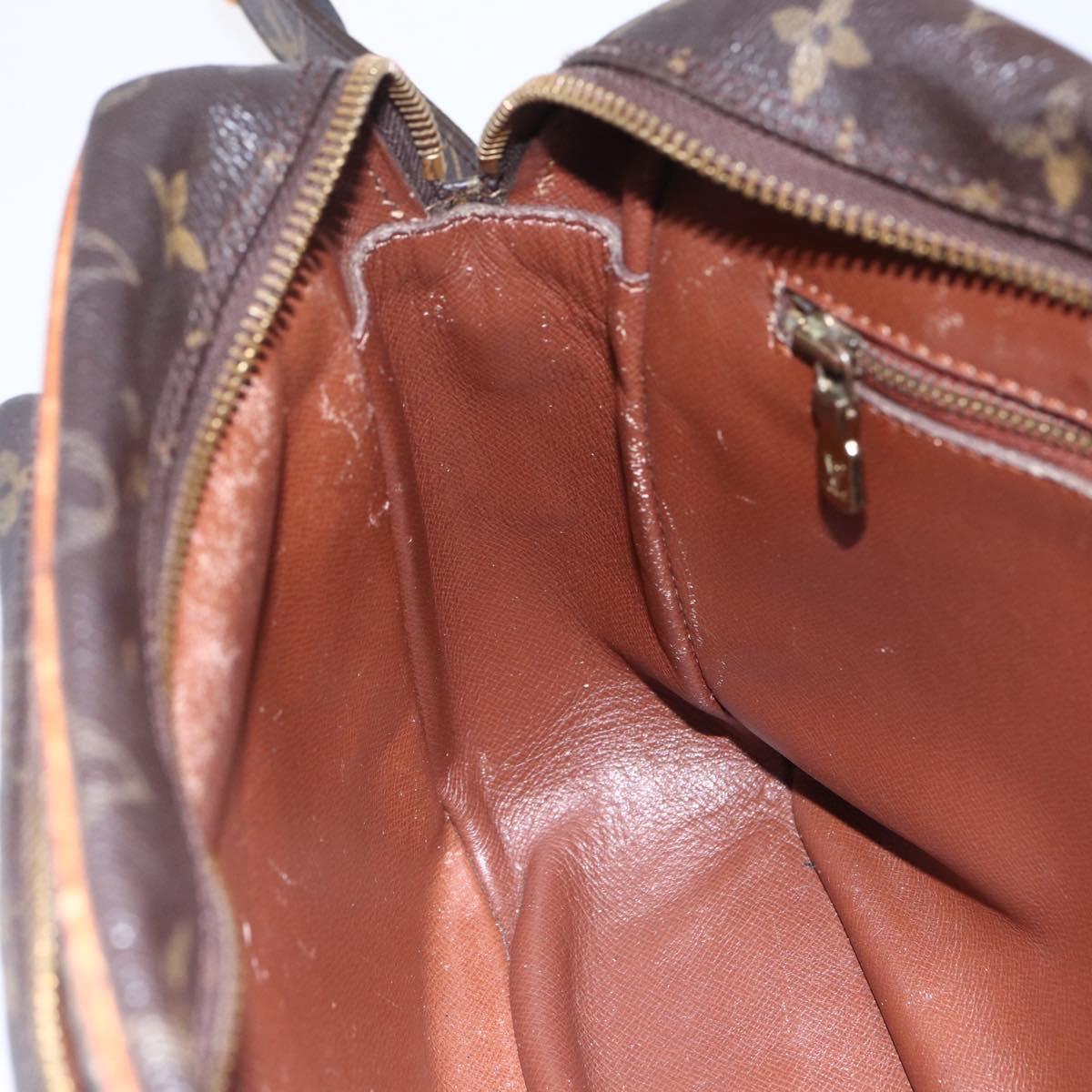 LOUIS VUITTON Monogram Nile Shoulder Bag M45244 LV Auth ep11856