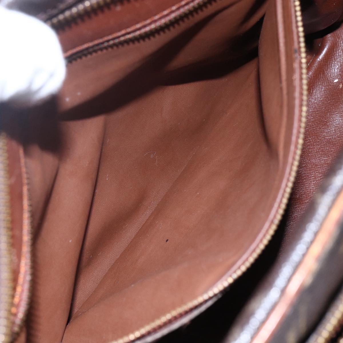 LOUIS VUITTON Monogram Nile Shoulder Bag M45244 LV Auth ep11856