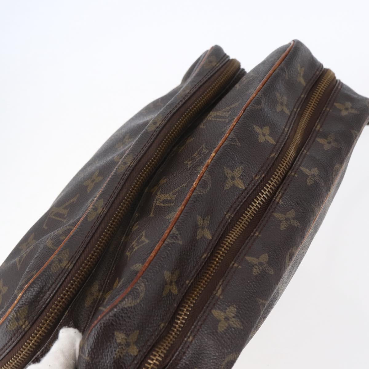 LOUIS VUITTON Monogram Nile Shoulder Bag M45244 LV Auth ep11856