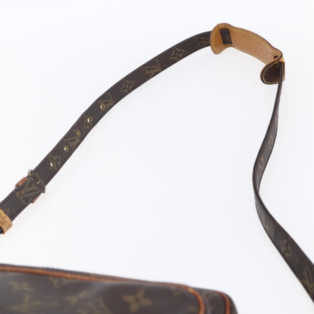 LOUIS VUITTON Monogram Nile Shoulder Bag M45244 LV Auth ep11856