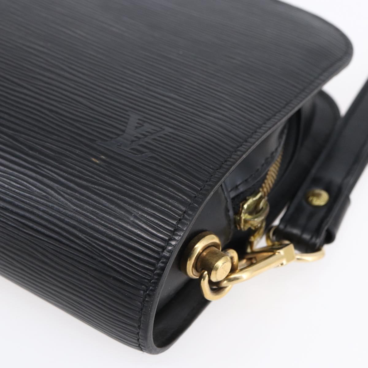LOUIS VUITTON Epi Orsay Clutch Bag Black M51992 LV Auth ep11862