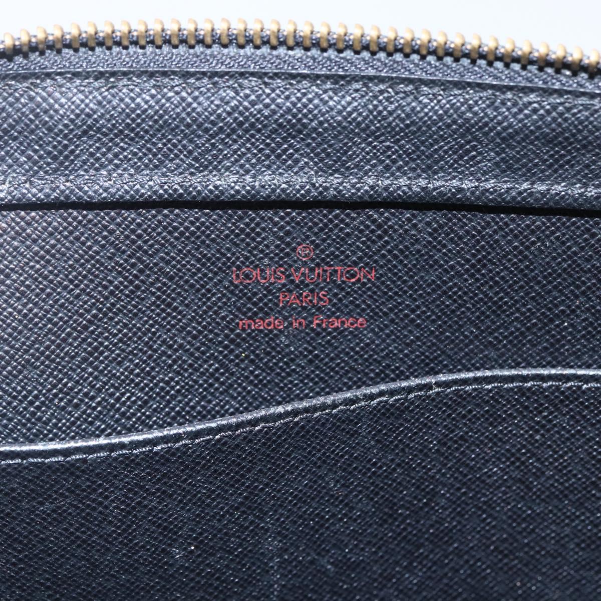 LOUIS VUITTON Epi Orsay Clutch Bag Black M51992 LV Auth ep11862