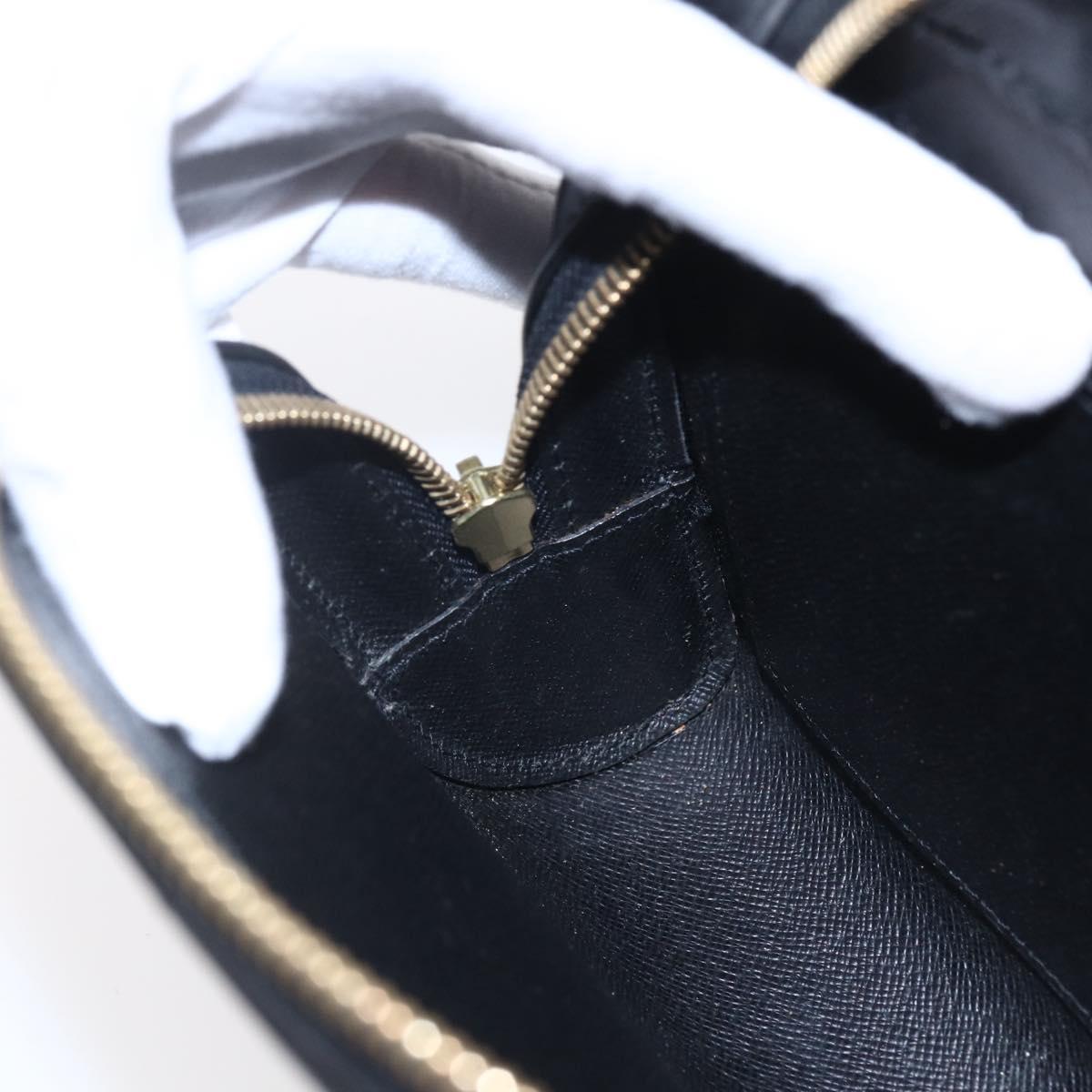 LOUIS VUITTON Epi Orsay Clutch Bag Black M51992 LV Auth ep11862