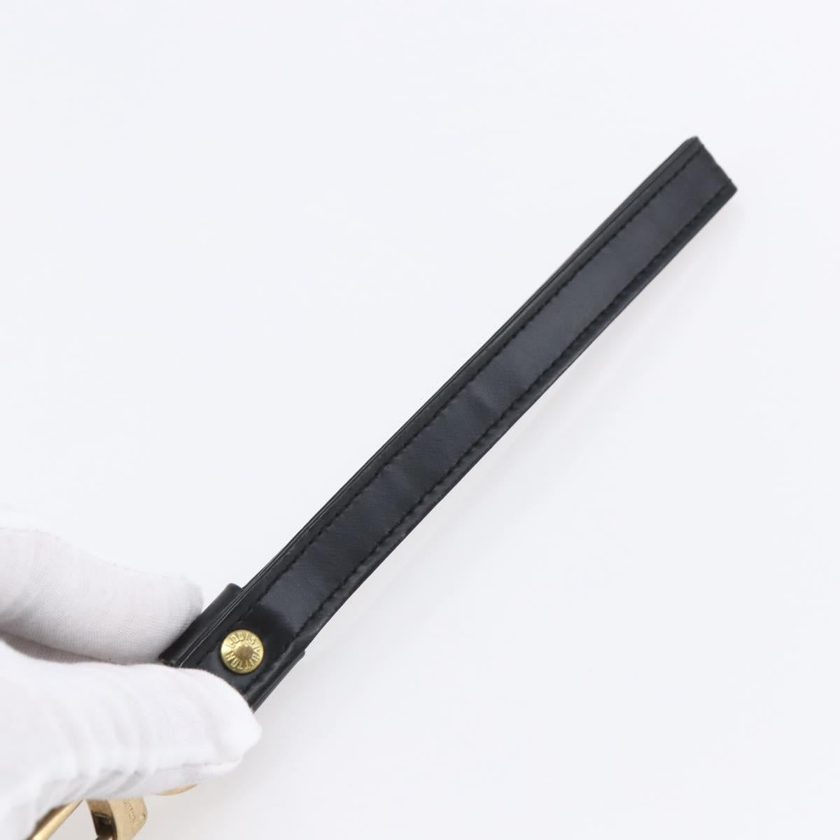 LOUIS VUITTON Epi Orsay Clutch Bag Black M51992 LV Auth ep11862