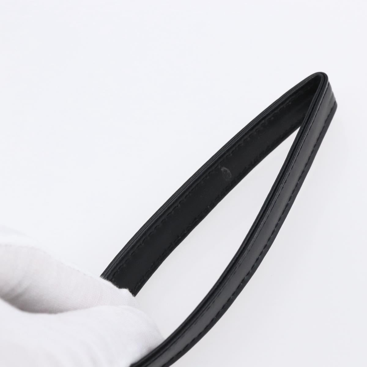 LOUIS VUITTON Epi Orsay Clutch Bag Black M51992 LV Auth ep11862