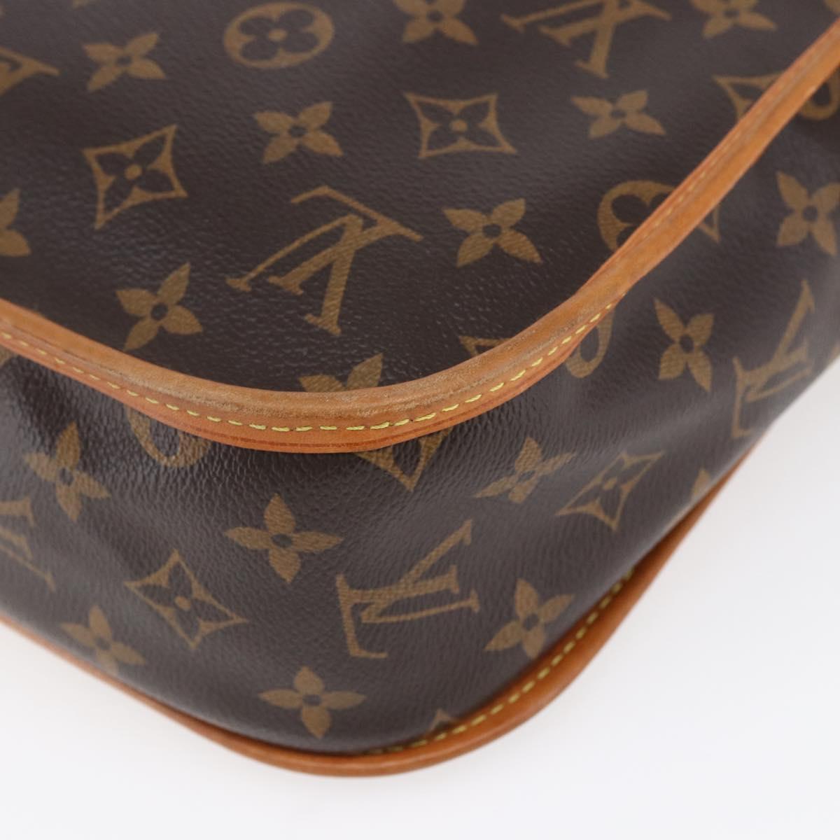 LOUIS VUITTON Monogram Messenger Bosphore PM Shoulder Bag M40106 LV Auth ep11866
