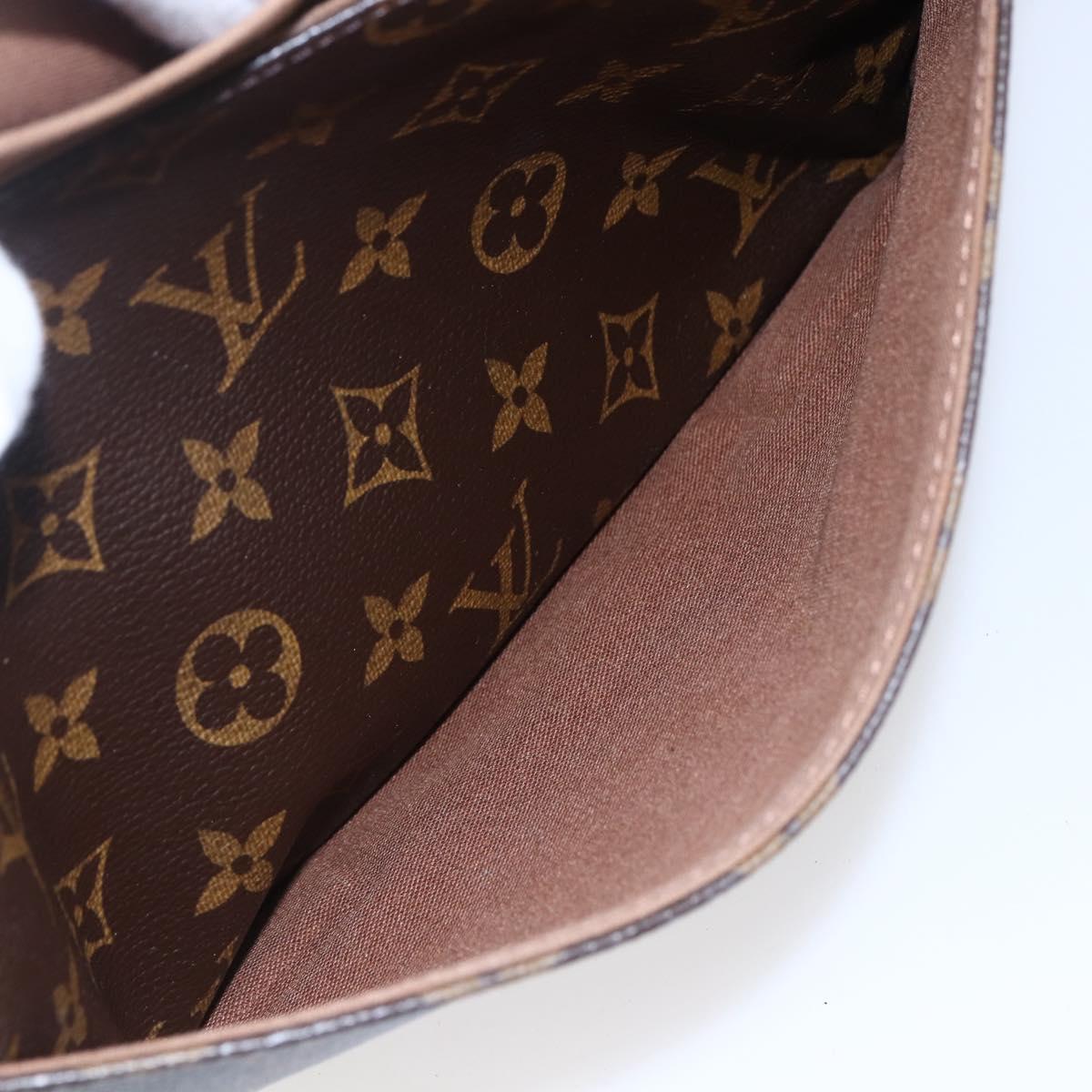 LOUIS VUITTON Monogram Messenger Bosphore PM Shoulder Bag M40106 LV Auth ep11866