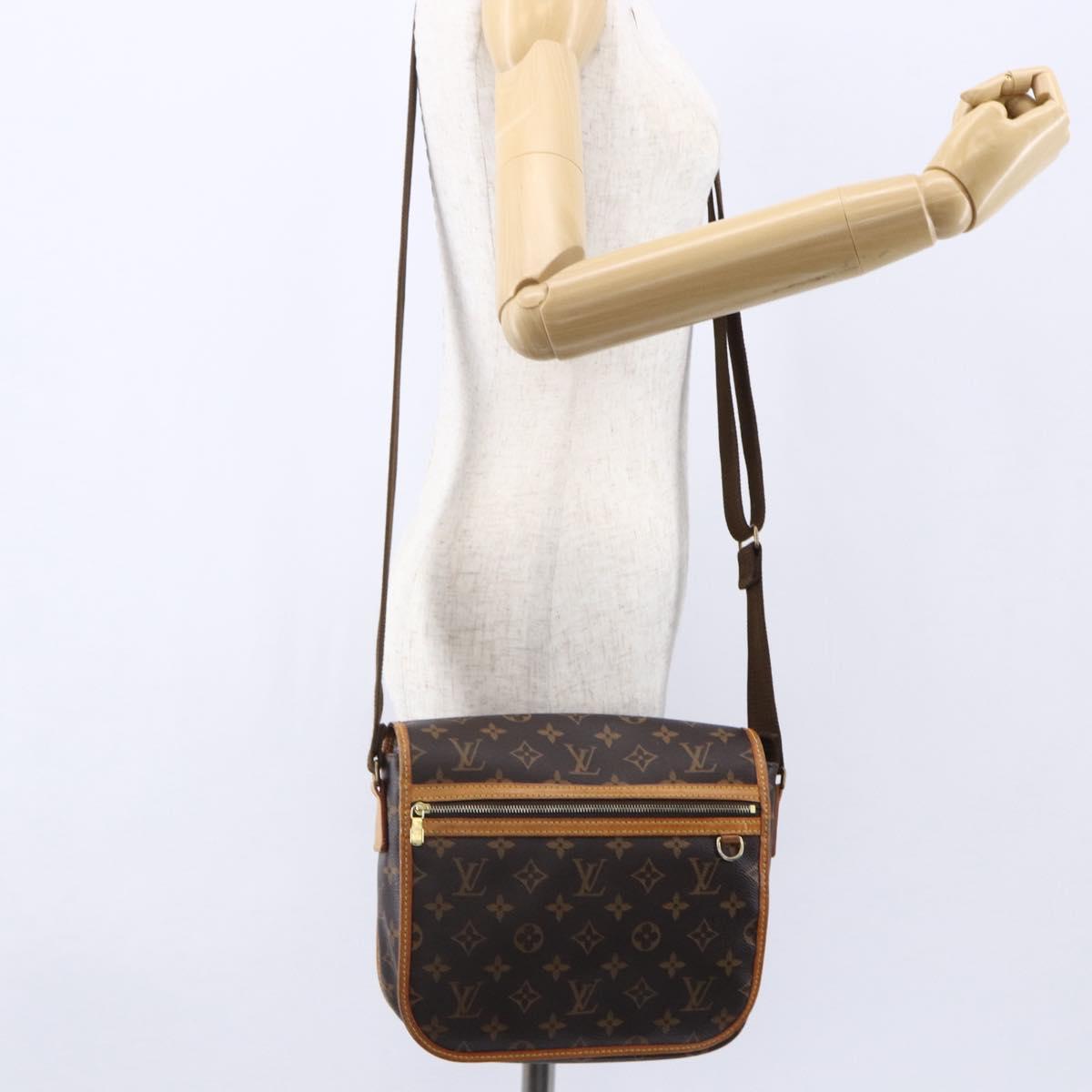 LOUIS VUITTON Monogram Messenger Bosphore PM Shoulder Bag M40106 LV Auth ep11866