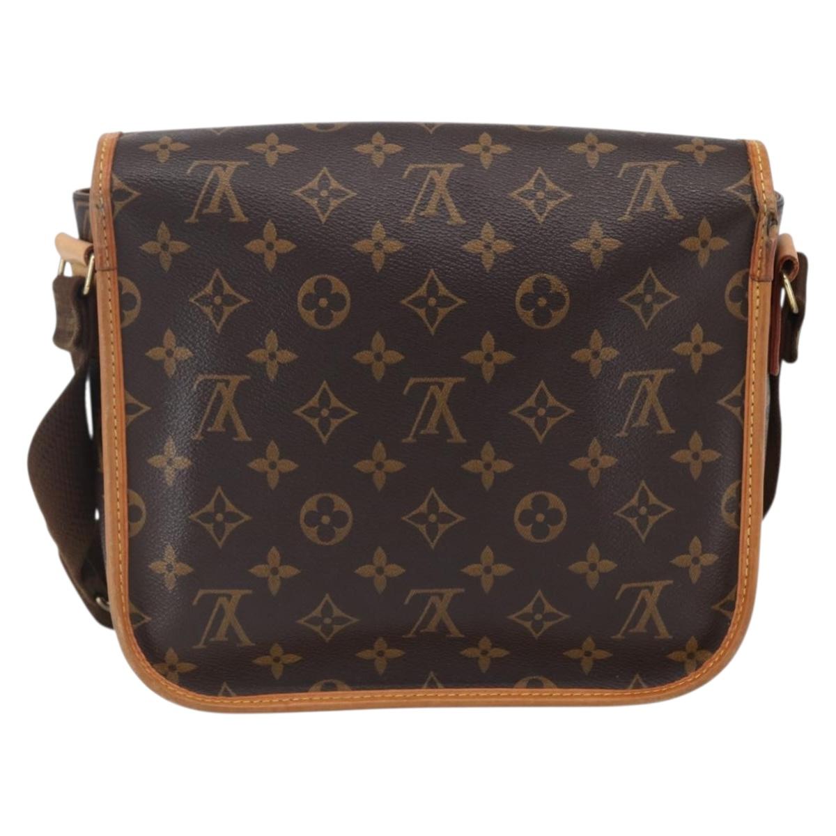 LOUIS VUITTON Monogram Messenger Bosphore PM Shoulder Bag M40106 LV Auth ep11866