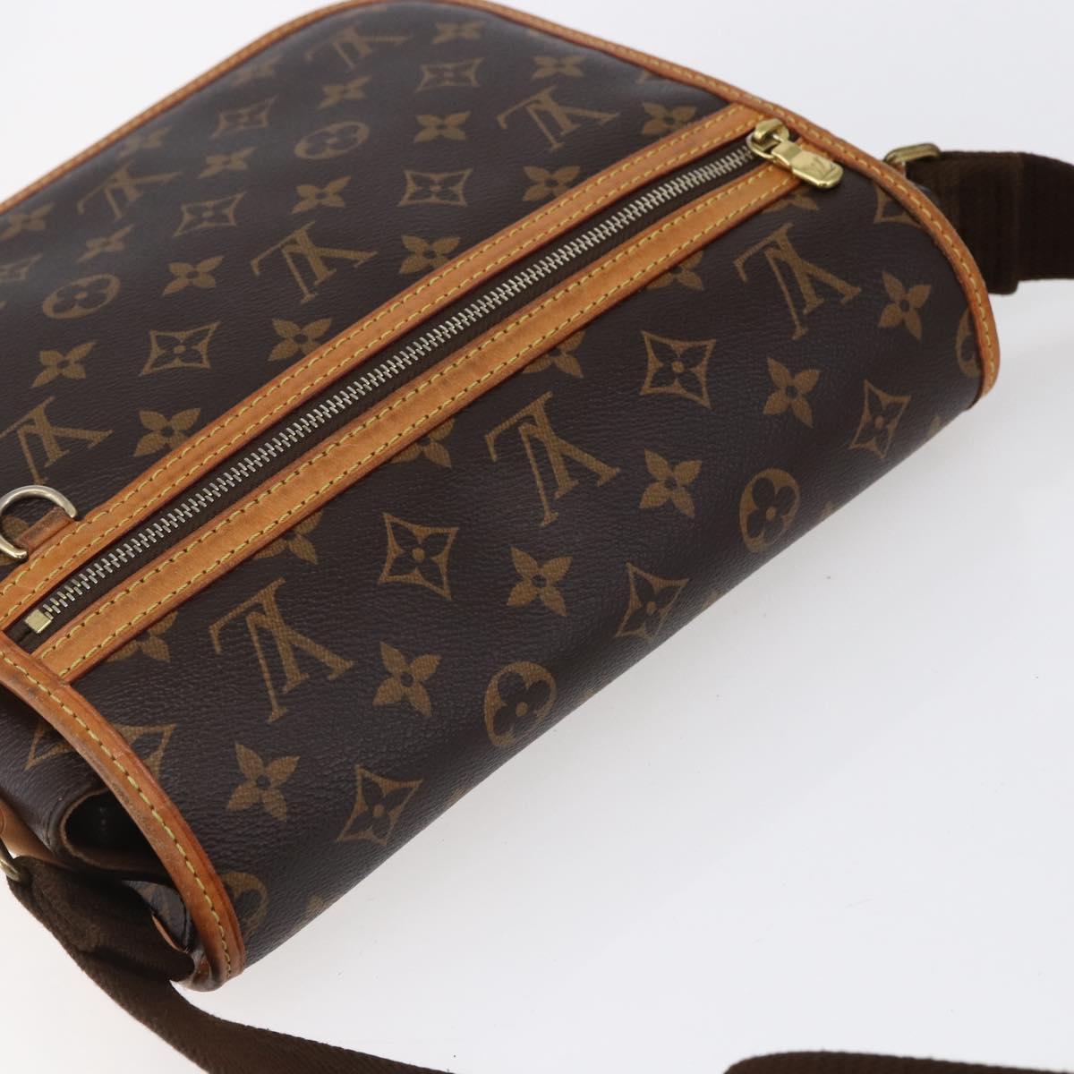LOUIS VUITTON Monogram Messenger Bosphore PM Shoulder Bag M40106 LV Auth ep11866