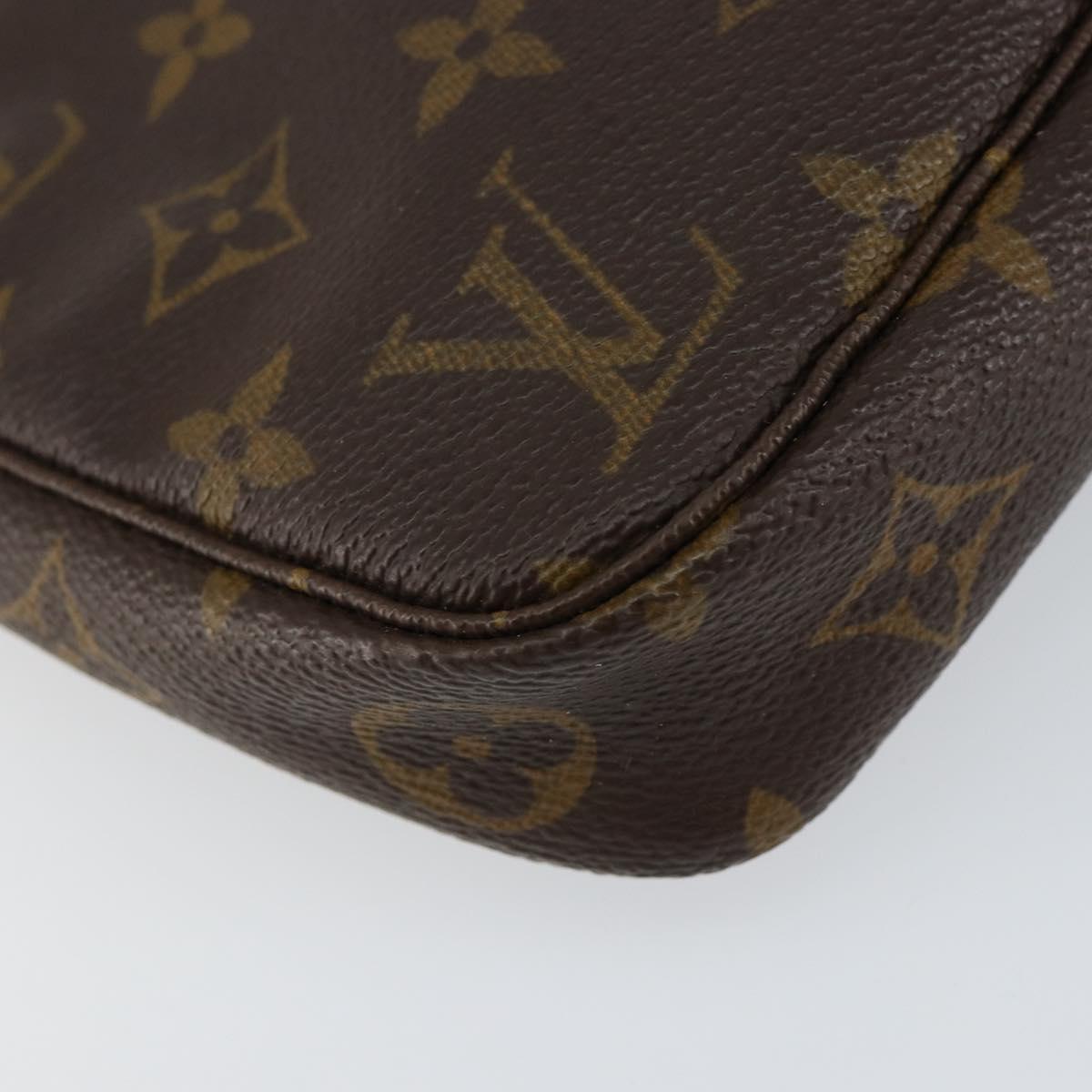LOUIS VUITTON Monogram Pochette Accessoires Pouch M51980 LV Auth ep11883