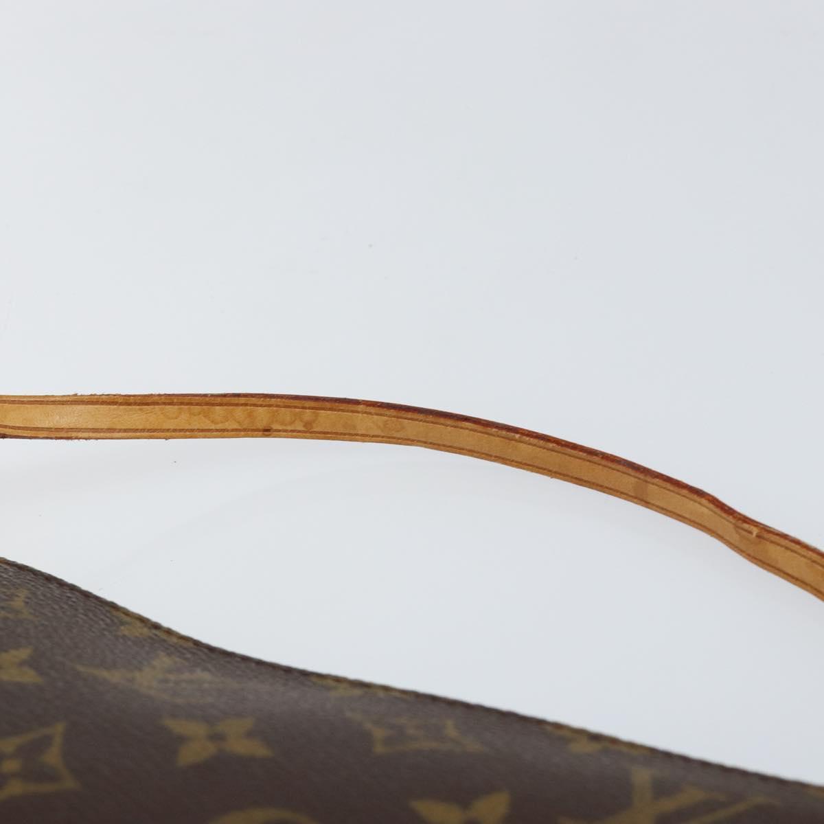 LOUIS VUITTON Monogram Pochette Accessoires Pouch M51980 LV Auth ep11883