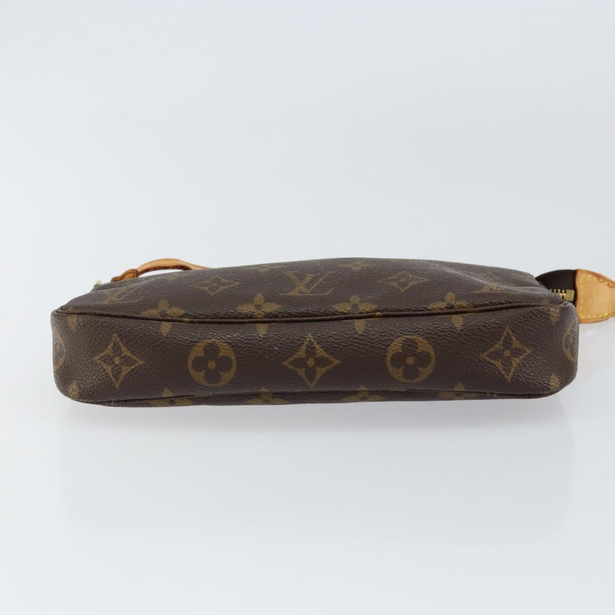 LOUIS VUITTON Monogram Pochette Accessoires Pouch M51980 LV Auth ep11883