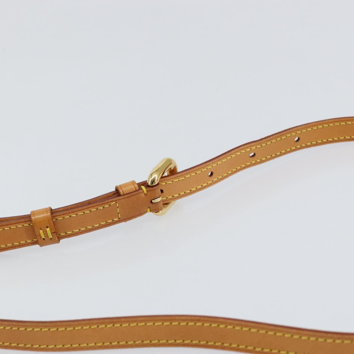 LOUIS VUITTON Monogram Vernis Christy MM Bag Bronze M91109 LV Auth ep11886