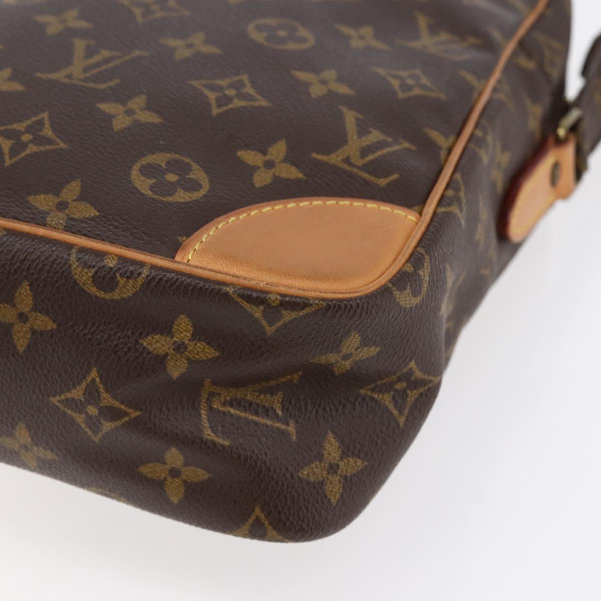 LOUIS VUITTON Monogram DanubeMM Shoulder Bag M45264 LV Auth ep11894