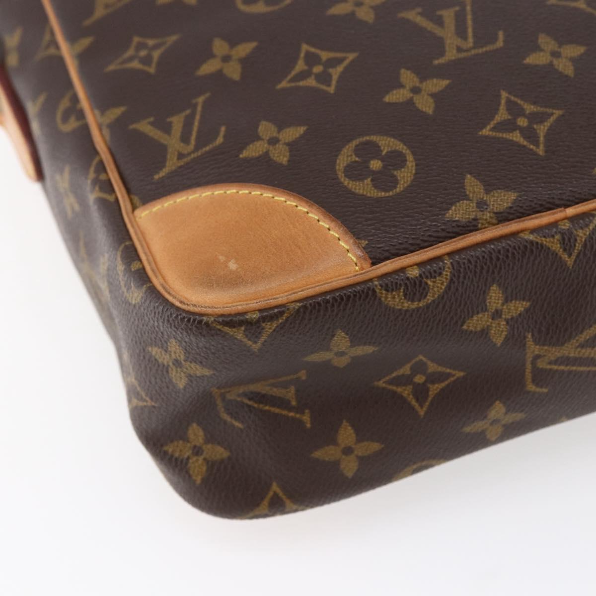 LOUIS VUITTON Monogram DanubeMM Shoulder Bag M45264 LV Auth ep11894