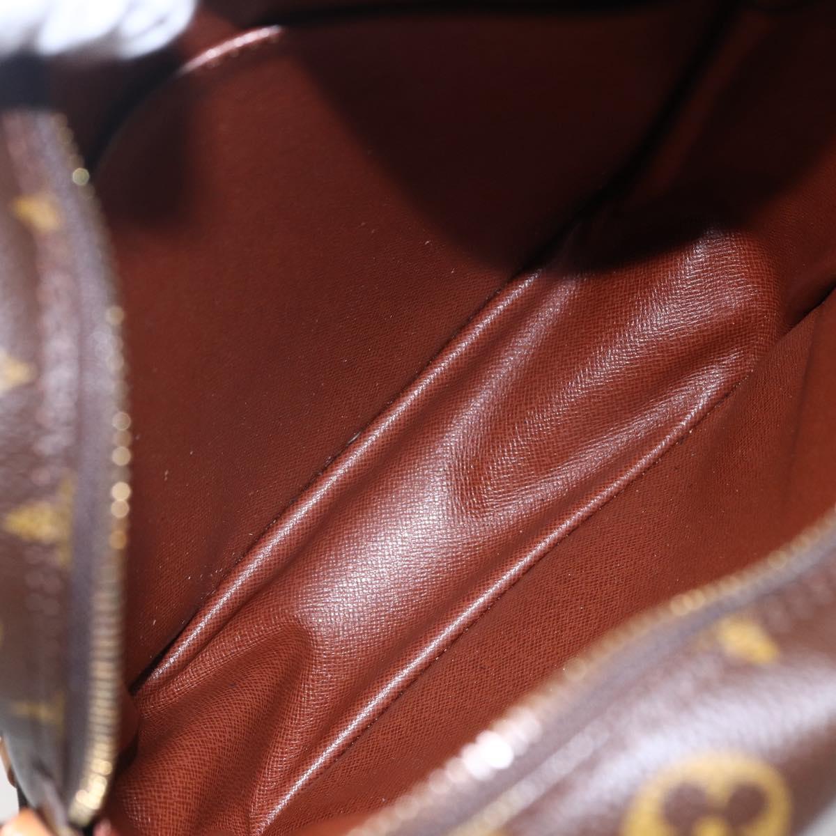 LOUIS VUITTON Monogram DanubeMM Shoulder Bag M45264 LV Auth ep11894