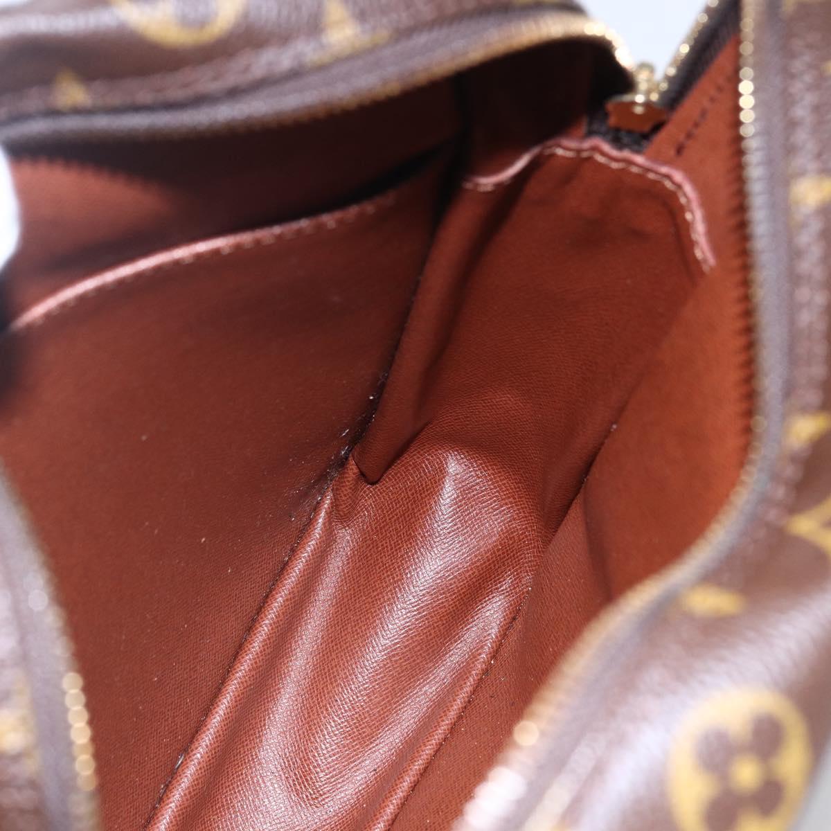 LOUIS VUITTON Monogram DanubeMM Shoulder Bag M45264 LV Auth ep11894