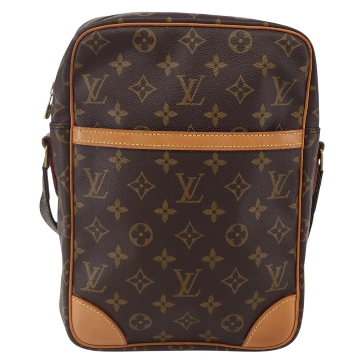 LOUIS VUITTON Monogram DanubeMM Shoulder Bag M45264 LV Auth ep11894