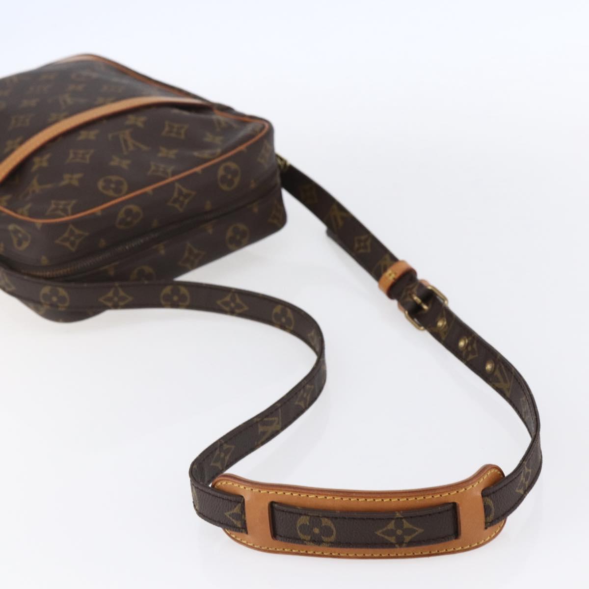 LOUIS VUITTON Monogram DanubeMM Shoulder Bag M45264 LV Auth ep11894