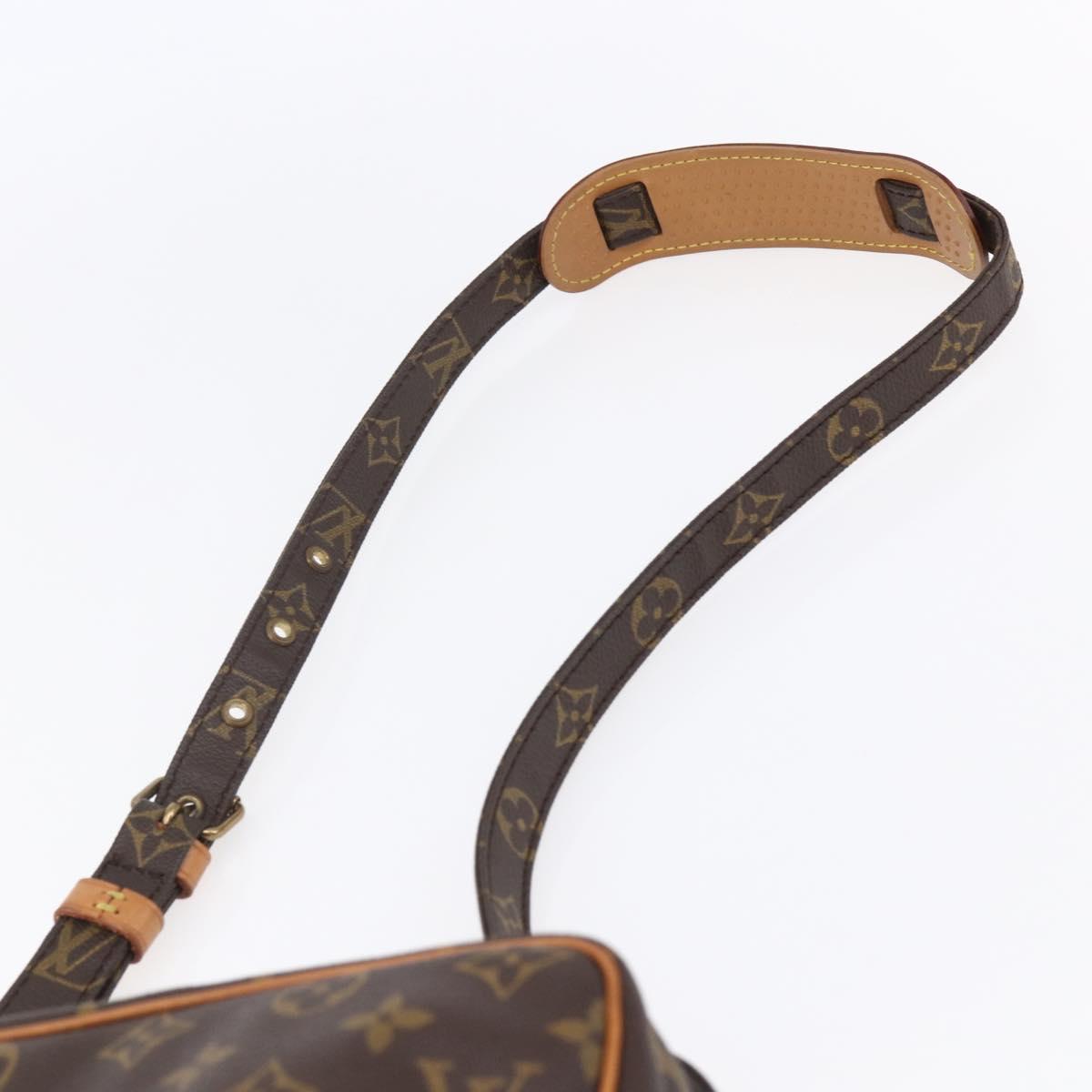 LOUIS VUITTON Monogram DanubeMM Shoulder Bag M45264 LV Auth ep11894